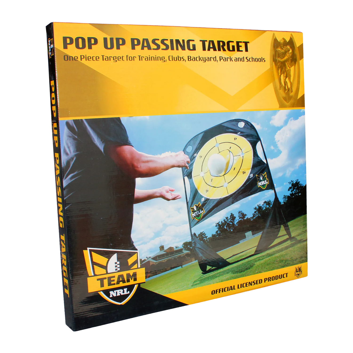 NRL Passing Target