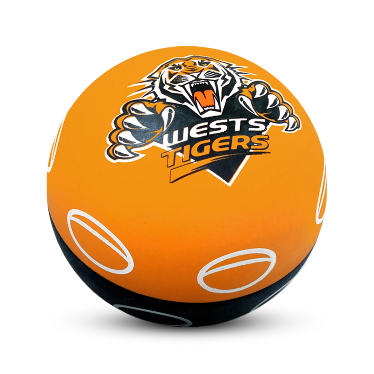 West Tigers NRL Super-High Bounce Ball