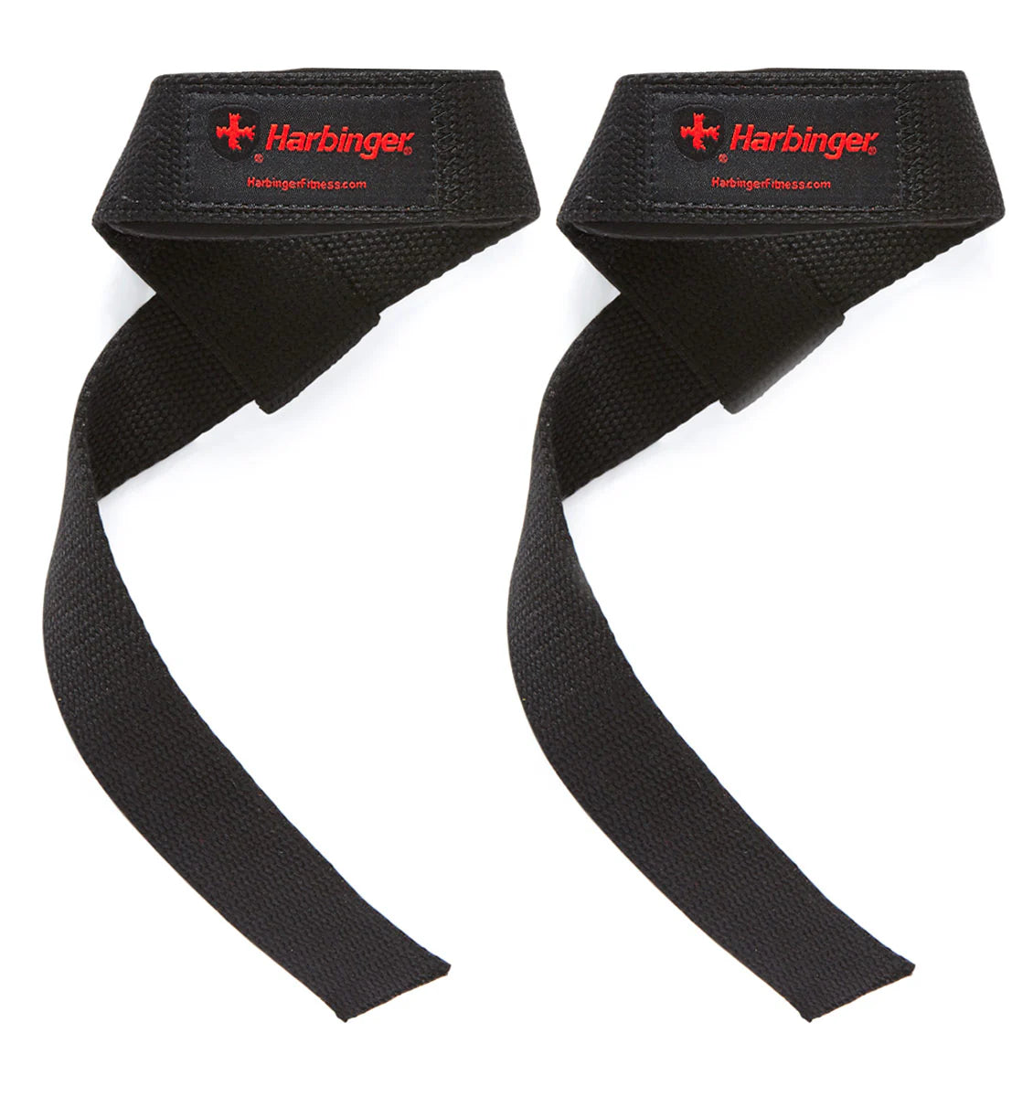 Harbinger Padded Cotton Lifting Straps