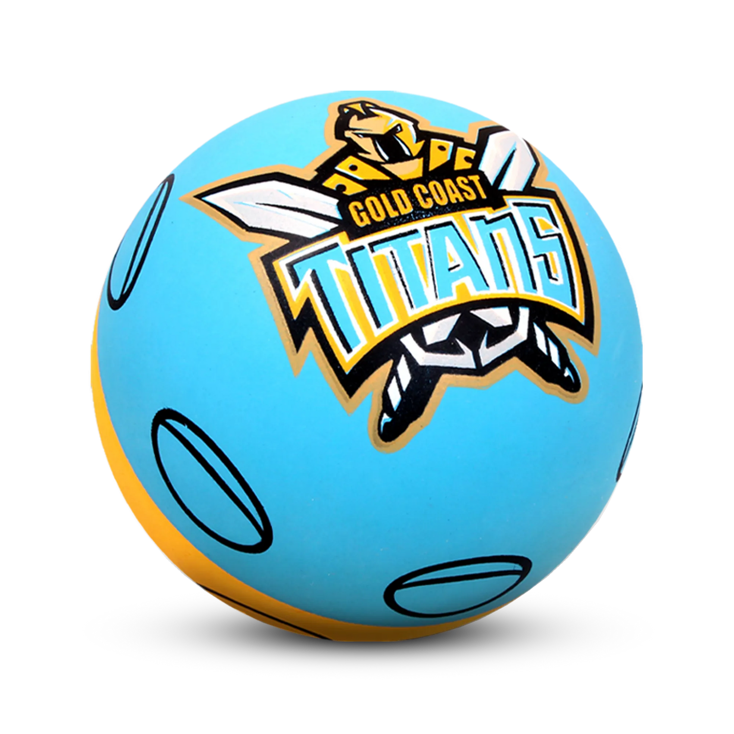 Gold Coast Titans NRL Super-High Bounce Ball