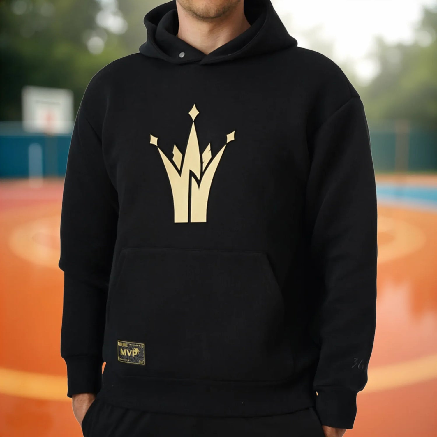 361° Nikola Jokić - Crown MVP Hoodie