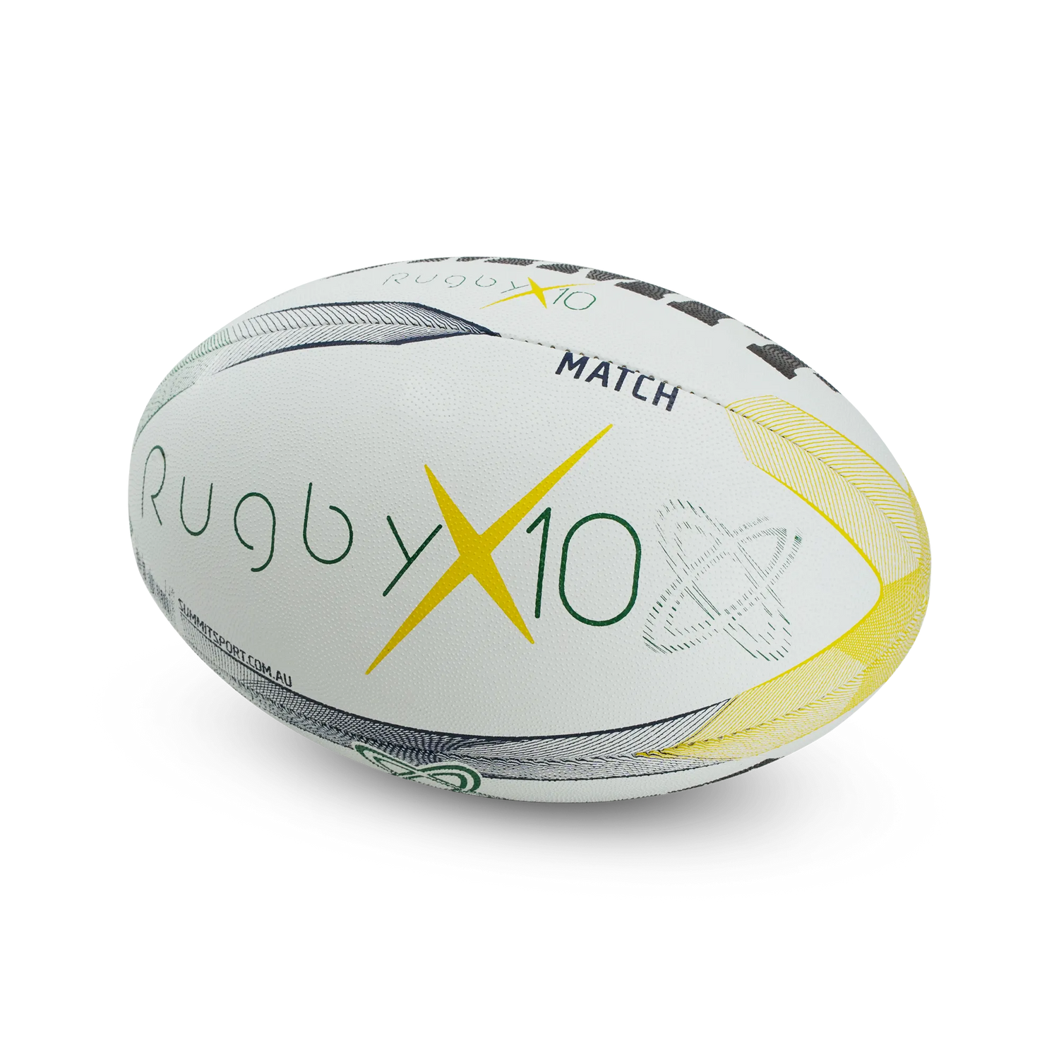 SUMMIT X10 Rugby Match Union Ball