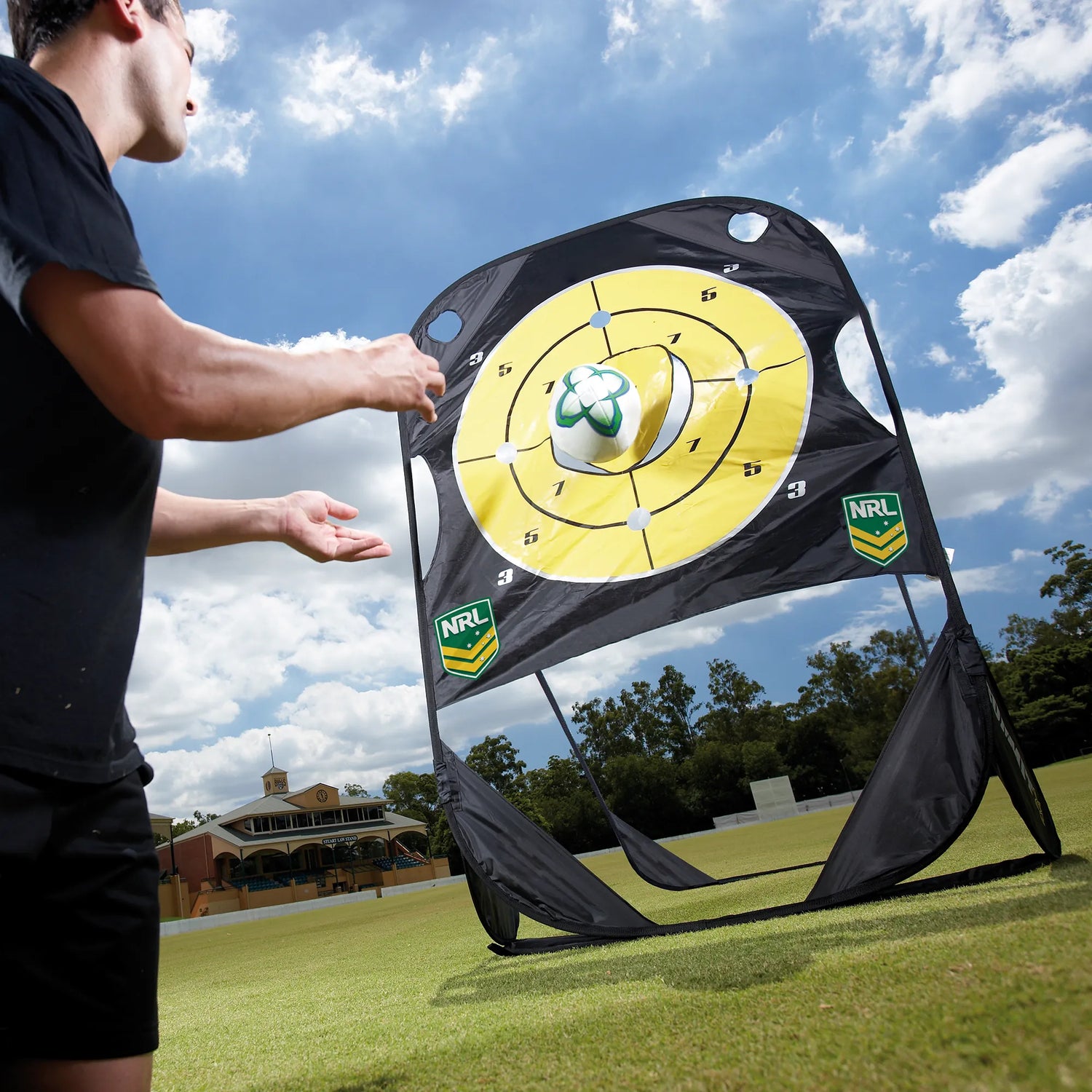NRL Passing Target