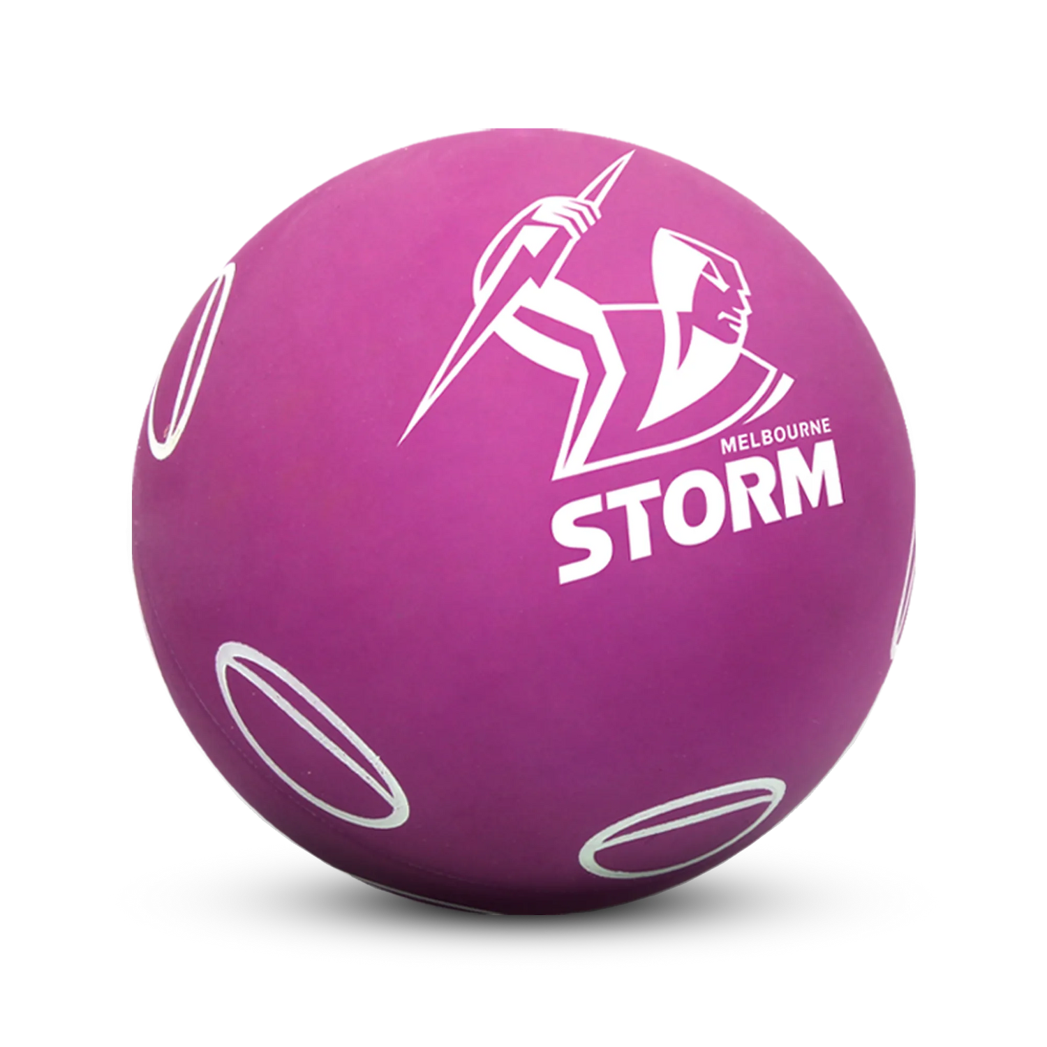 Melbourne Storm NRL Super-High Bounce Ball