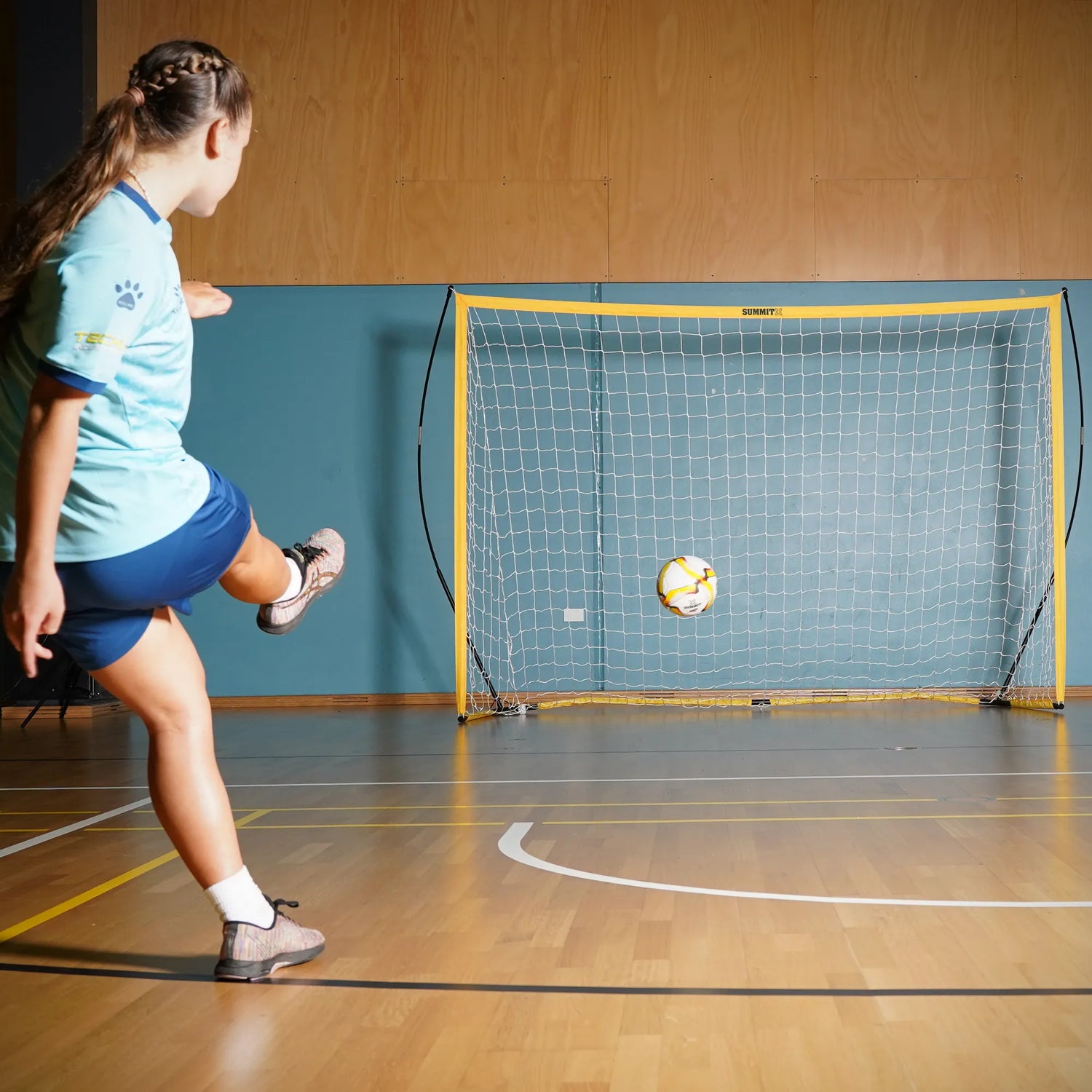 SUMMIT Football Australia Flex Futsal Goal 3x2m