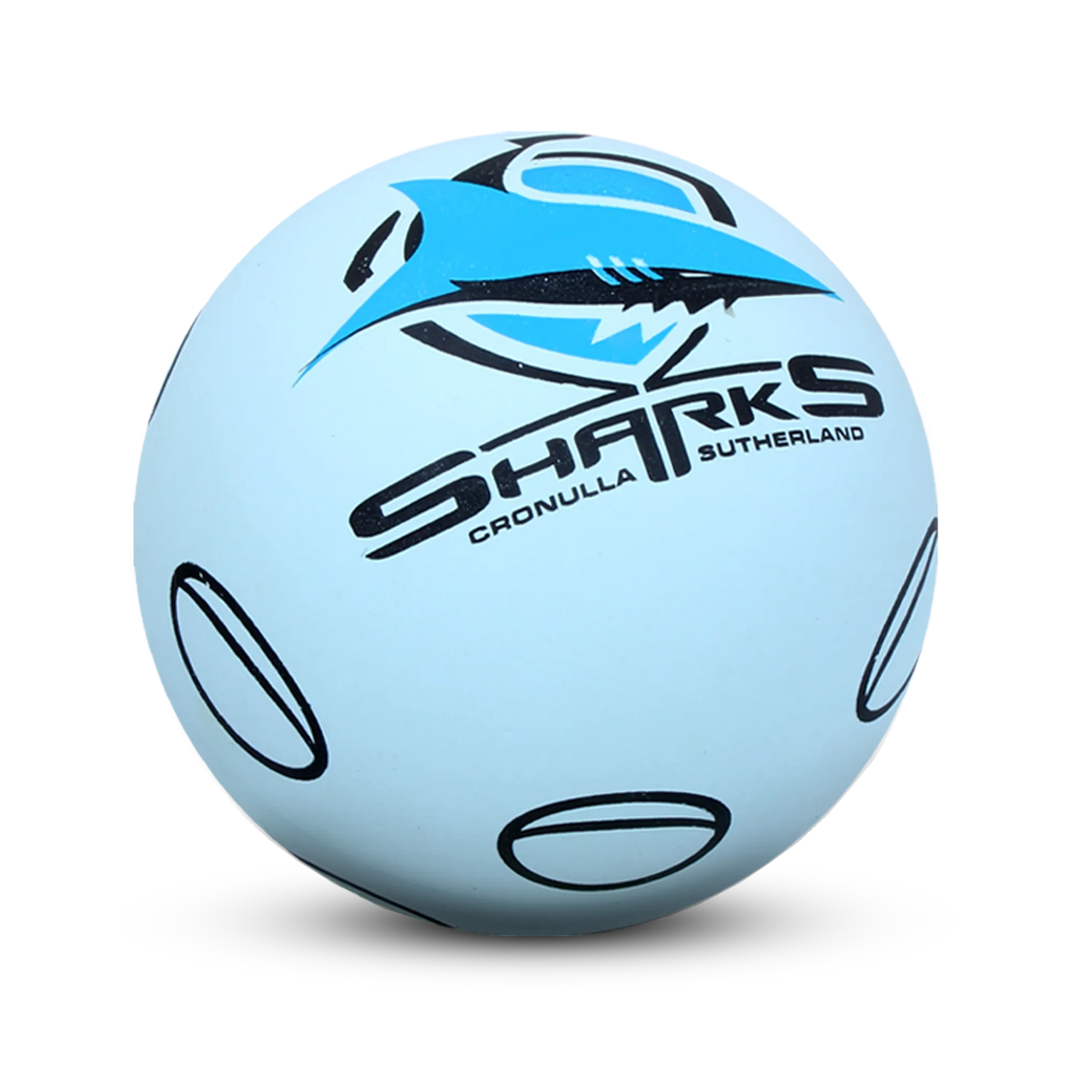 Cronulla Sharks NRL Super-High Bounce Ball