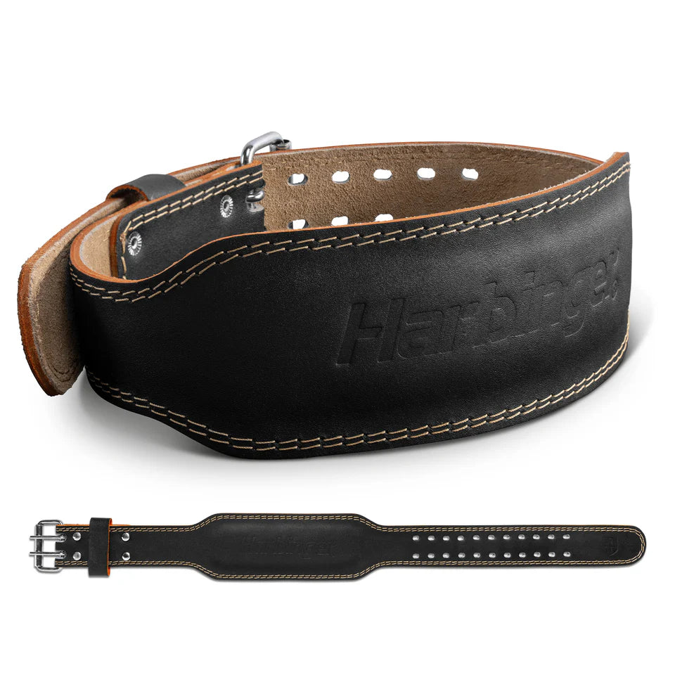 Harbinger 4in Leather Lifting Belt