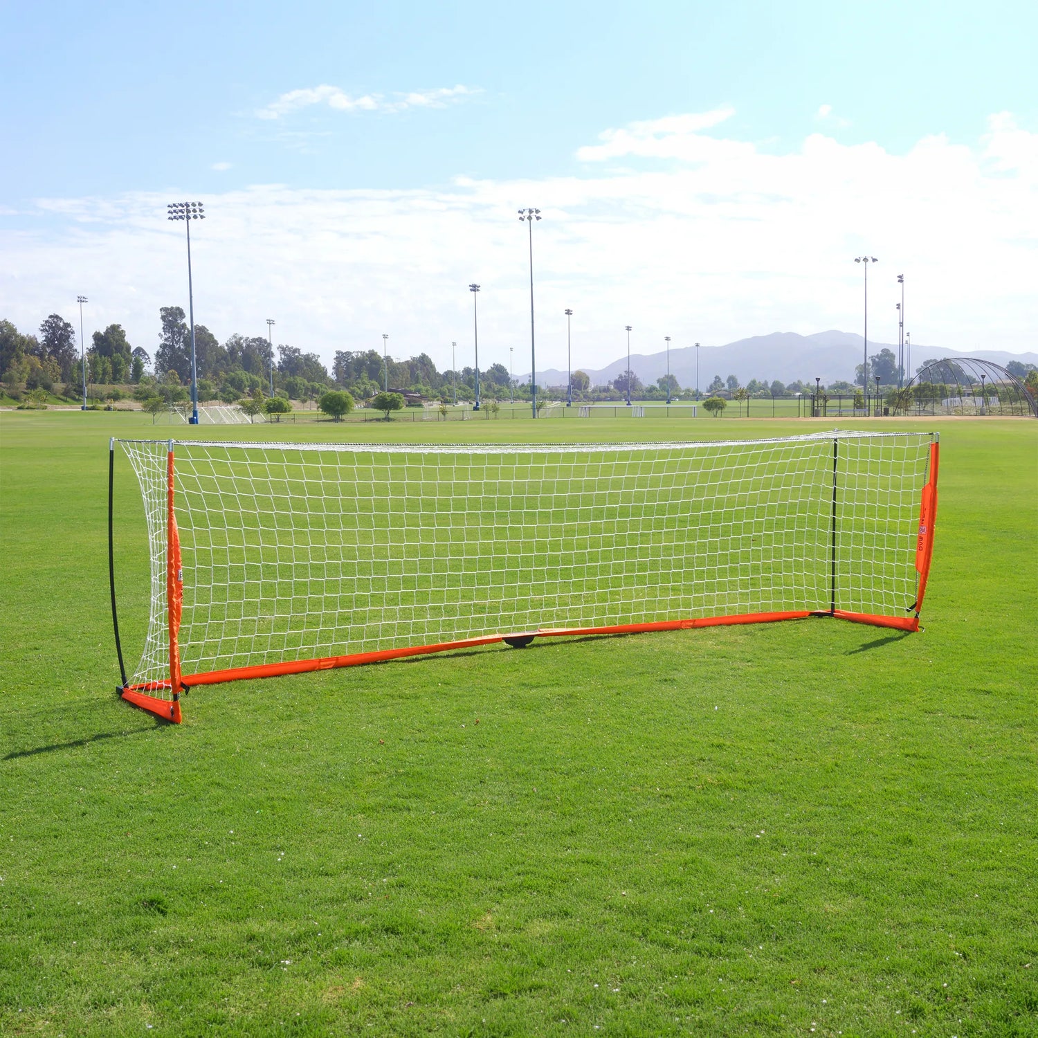 Bownet Soccer Goal 1.2m x 4.8m (4' x 16')