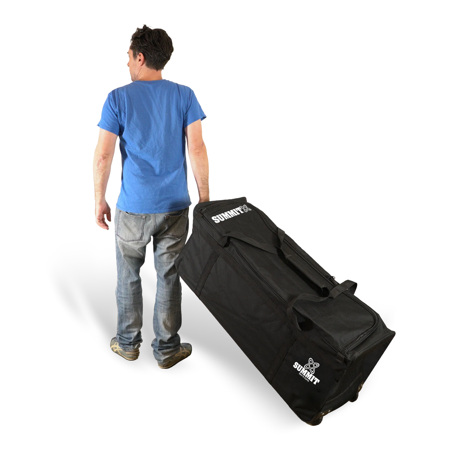 SUMMIT Advance Kit Bag with Wheels