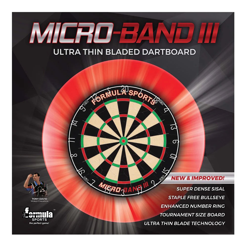 Micro-band III Razor Dartboard