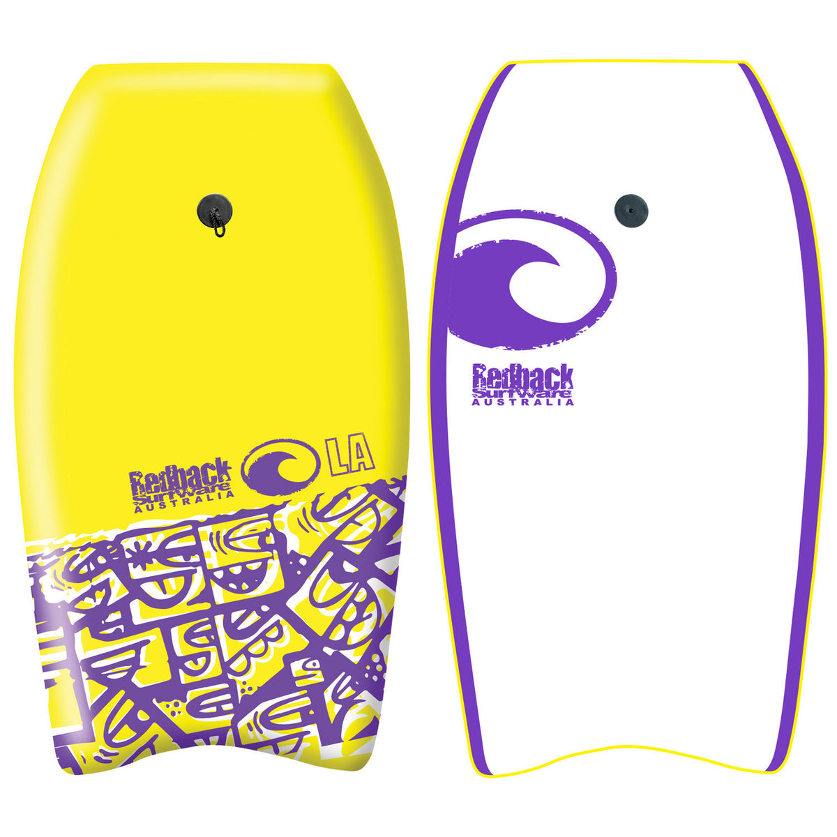 Redback LA 33-Inch Bodyboard