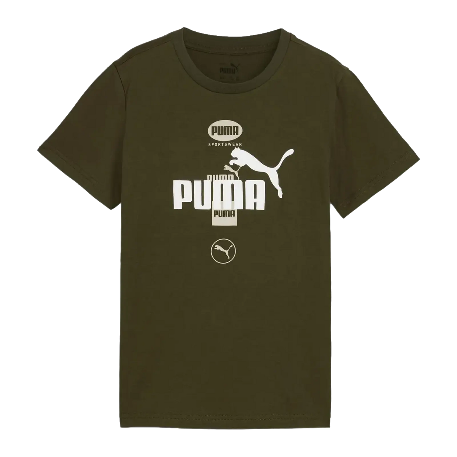 Puma Power Graphic Kids' Tee