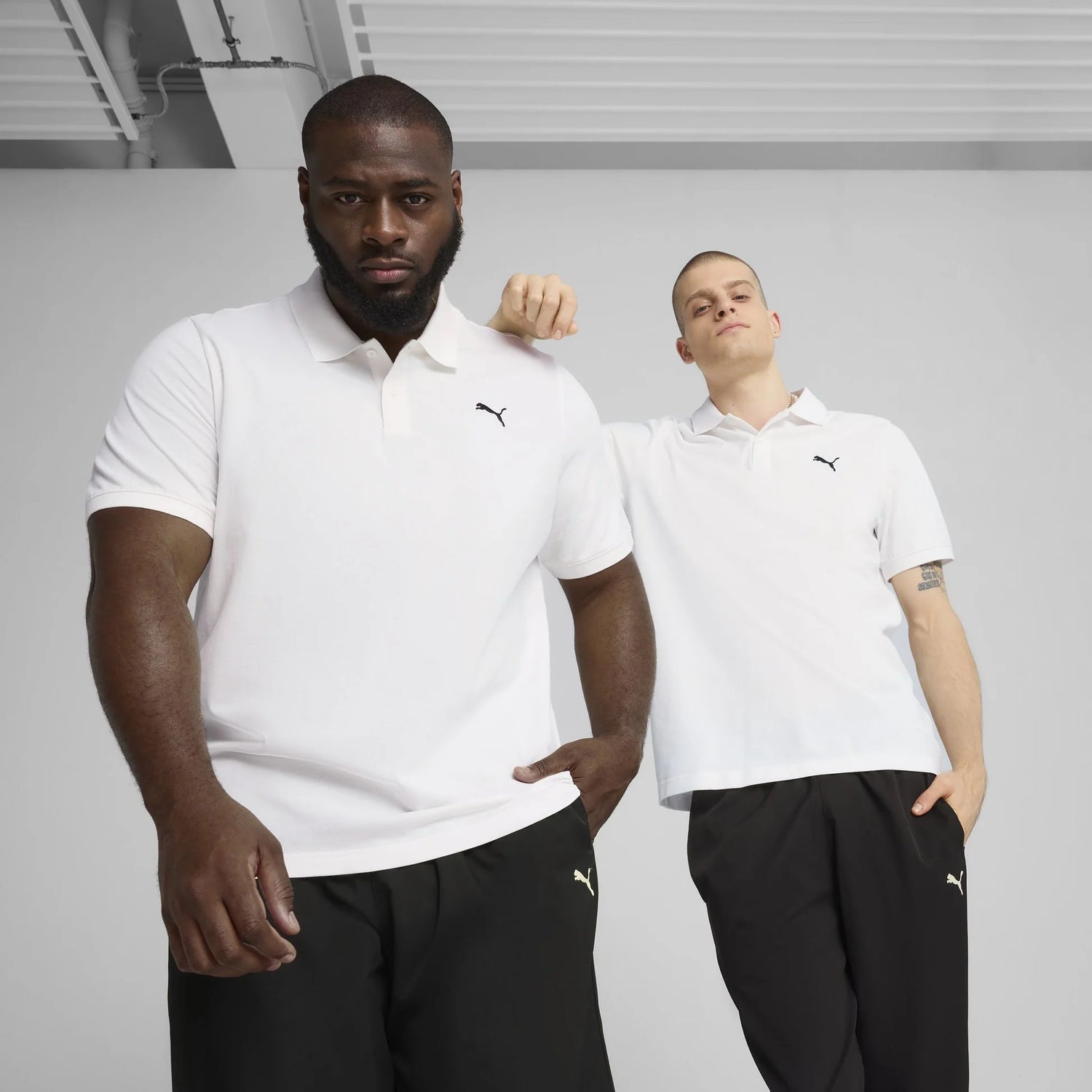 Puma Essentials Men's Pique Polo Shirt