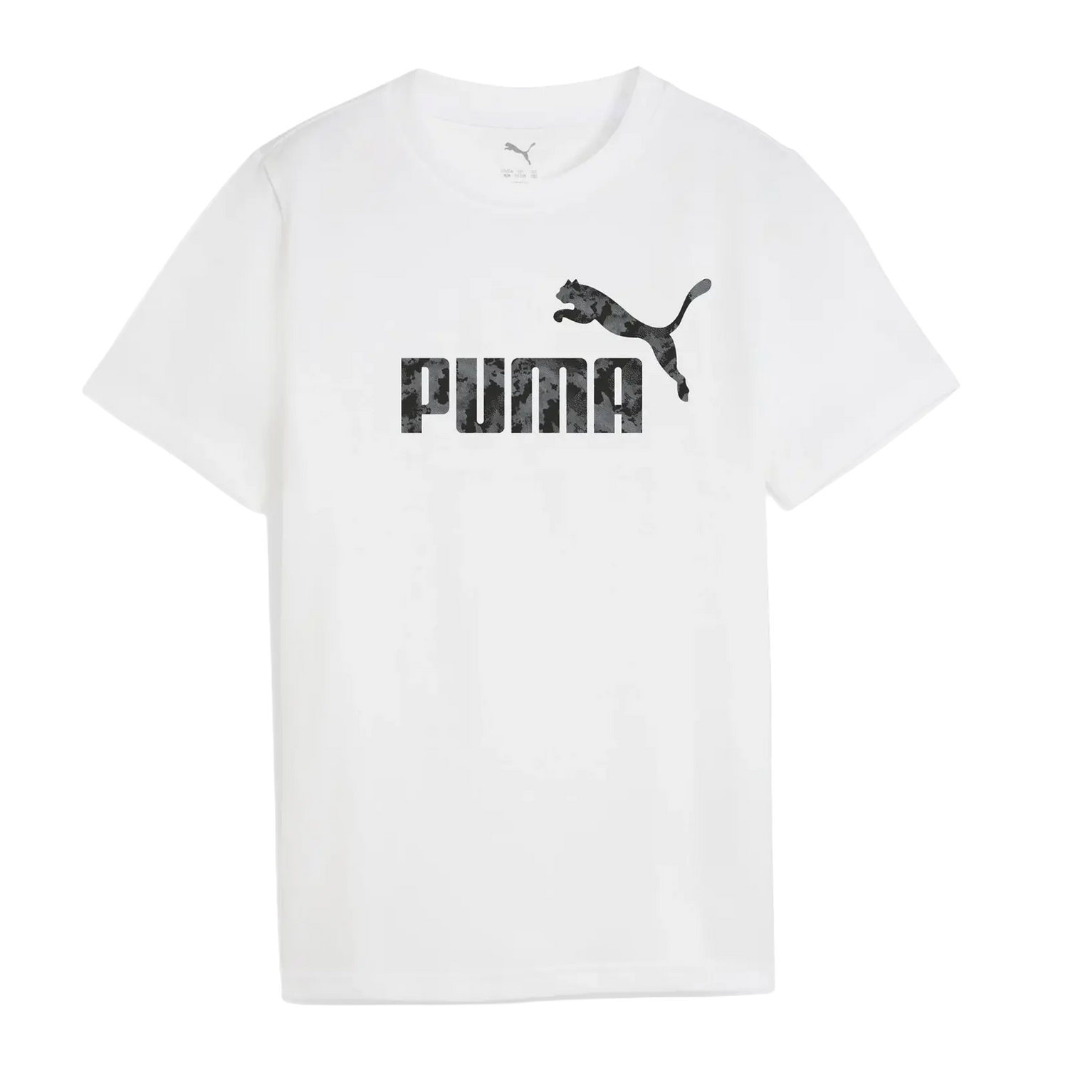 Puma Essential Camo Kids' Tee