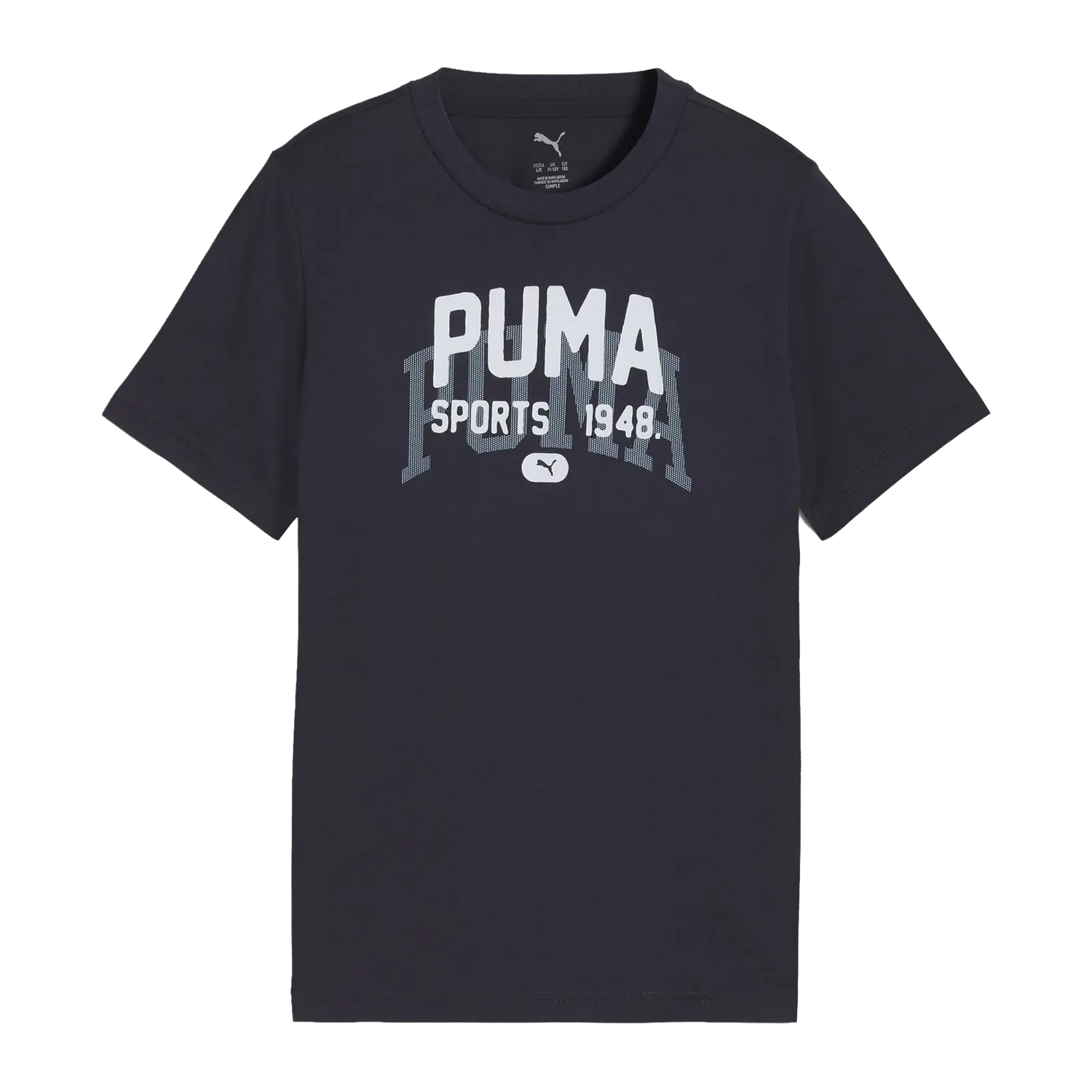 Puma Graphic Varsity Kids' Tee