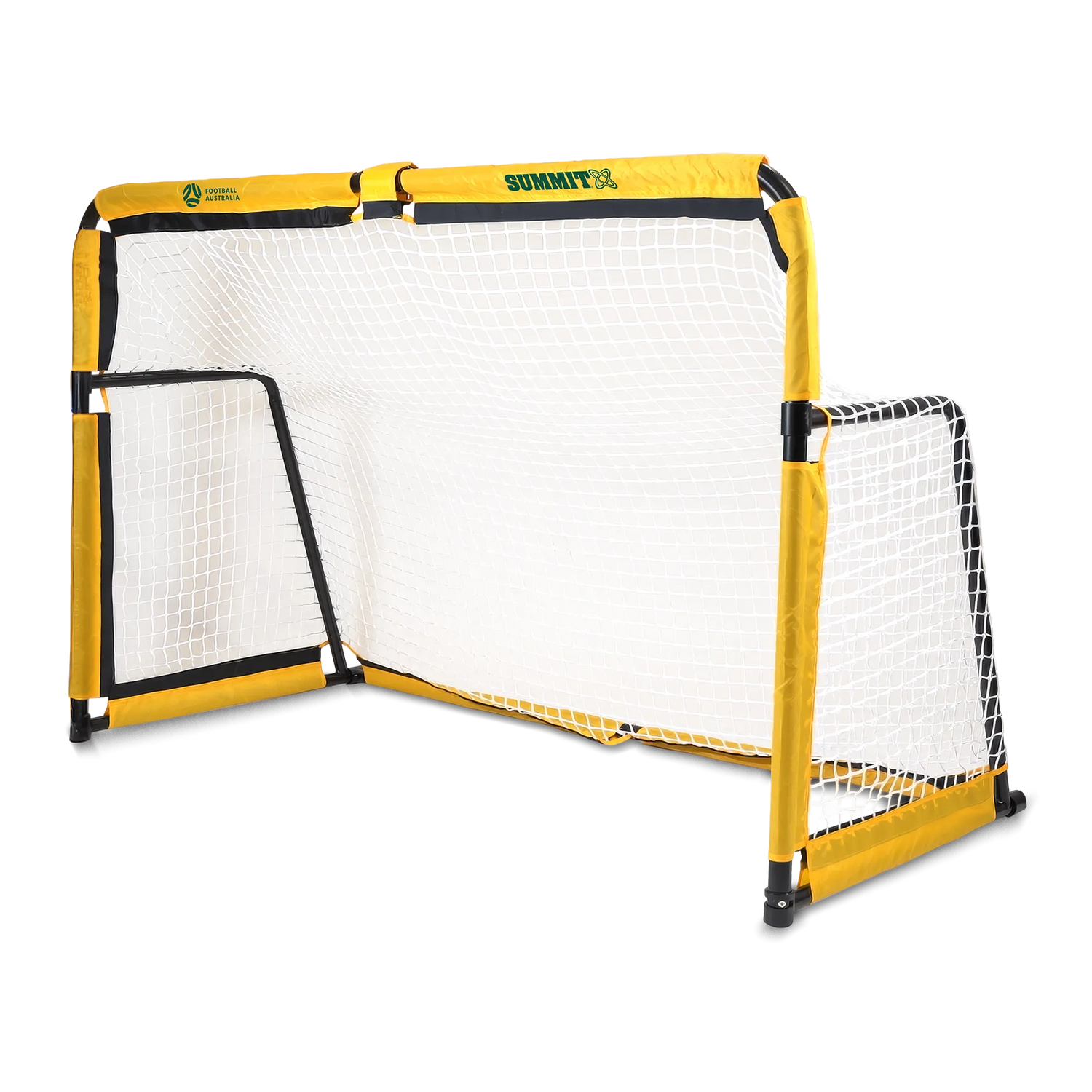 SUMMIT Football Australia Metal Folding Soccer Goal - 6FT