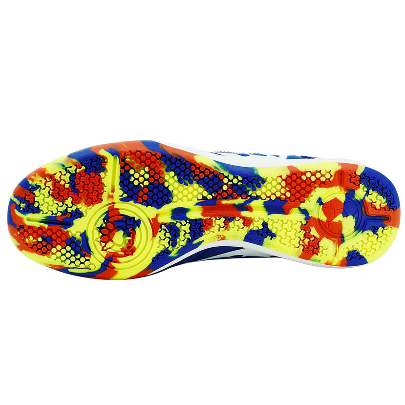 KELME Torero Futsal Shoes - White/Green