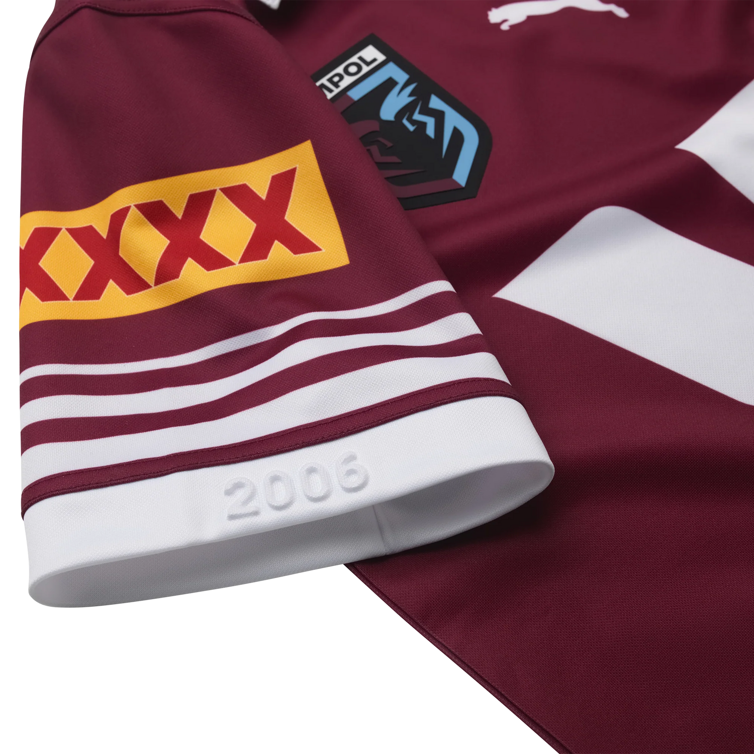 QLD Maroons State of Origin 2026 Women's Replica Home Jersey