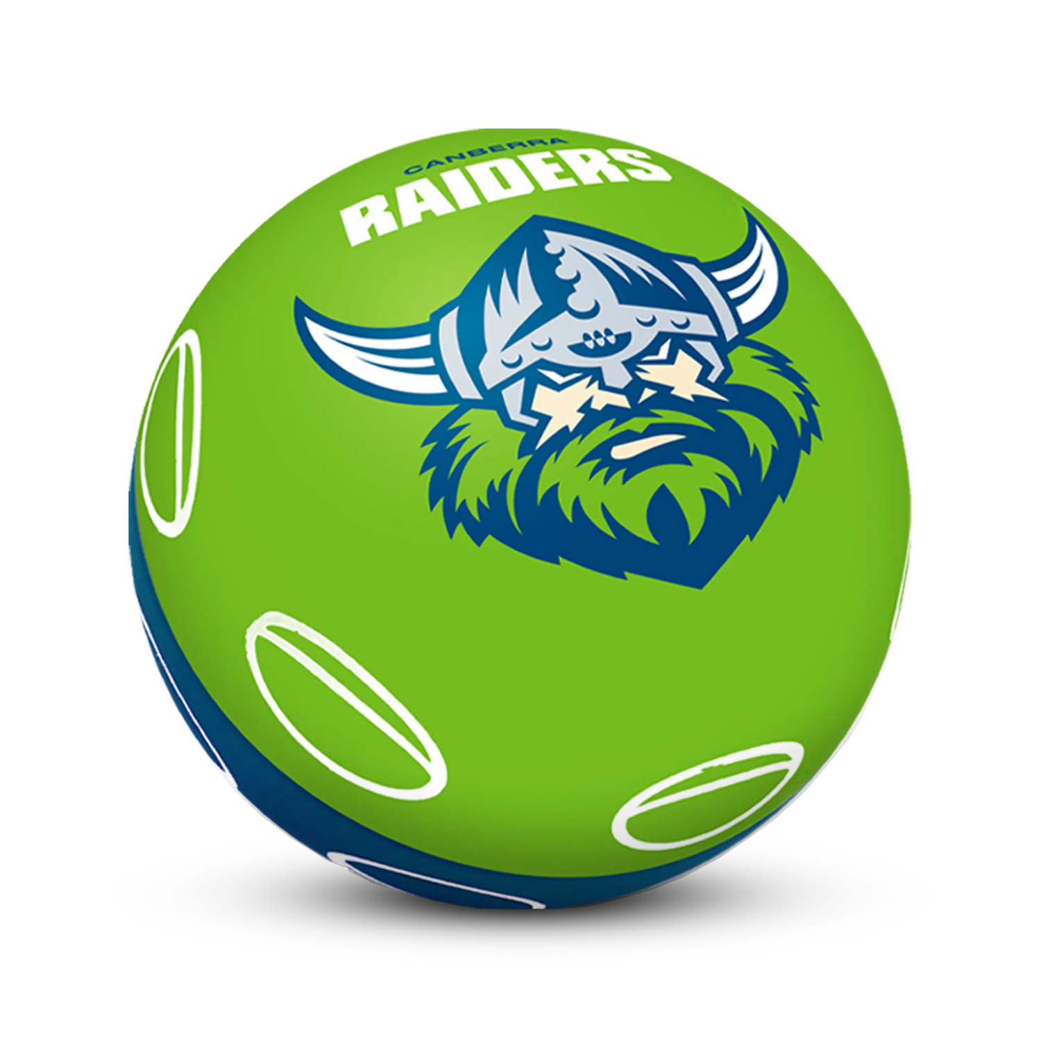 Canberra Raiders NRL Super-High Bounce Ball