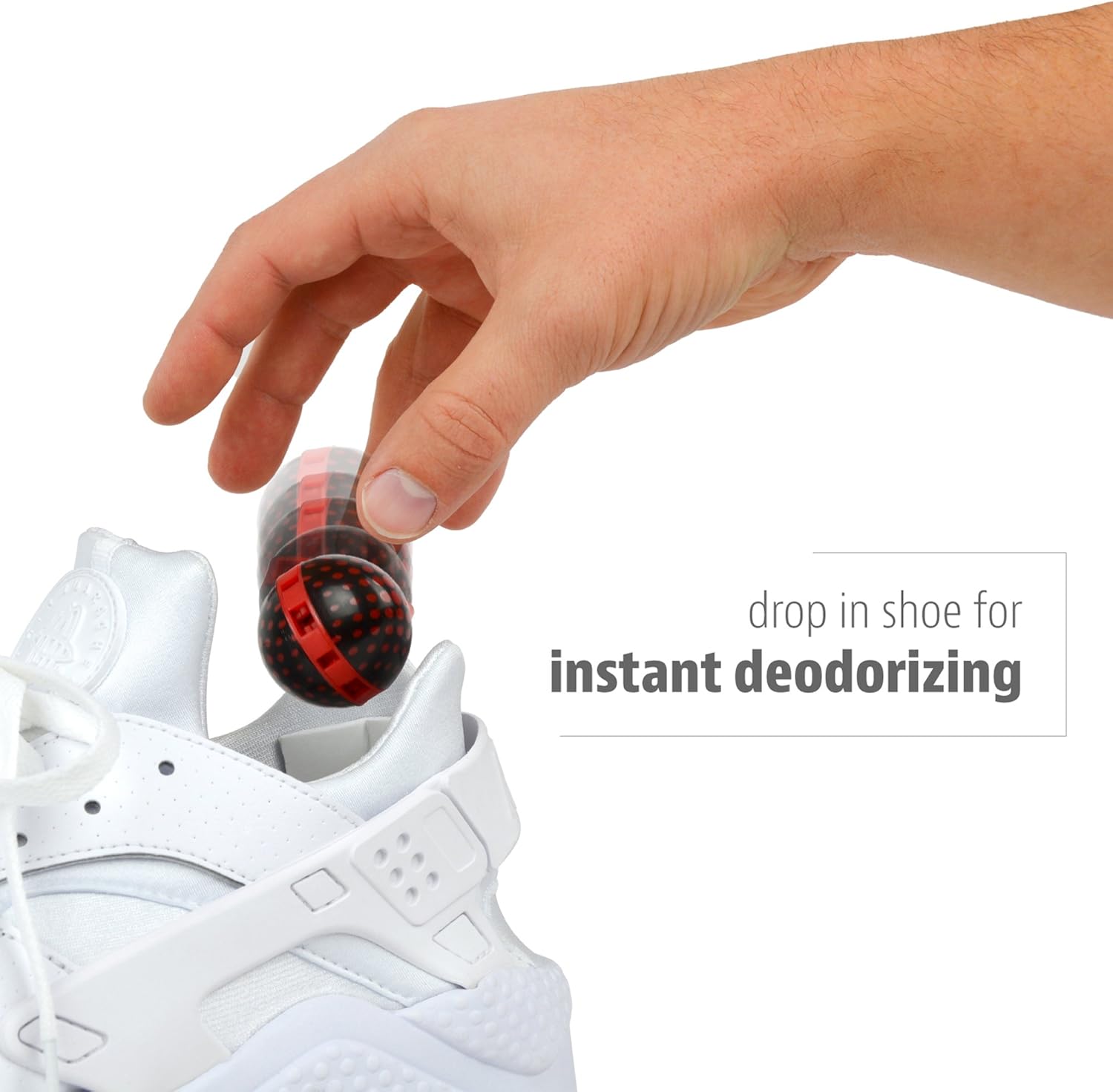 Sneaker Balls - Shoe Deodorizers - 2 Pack