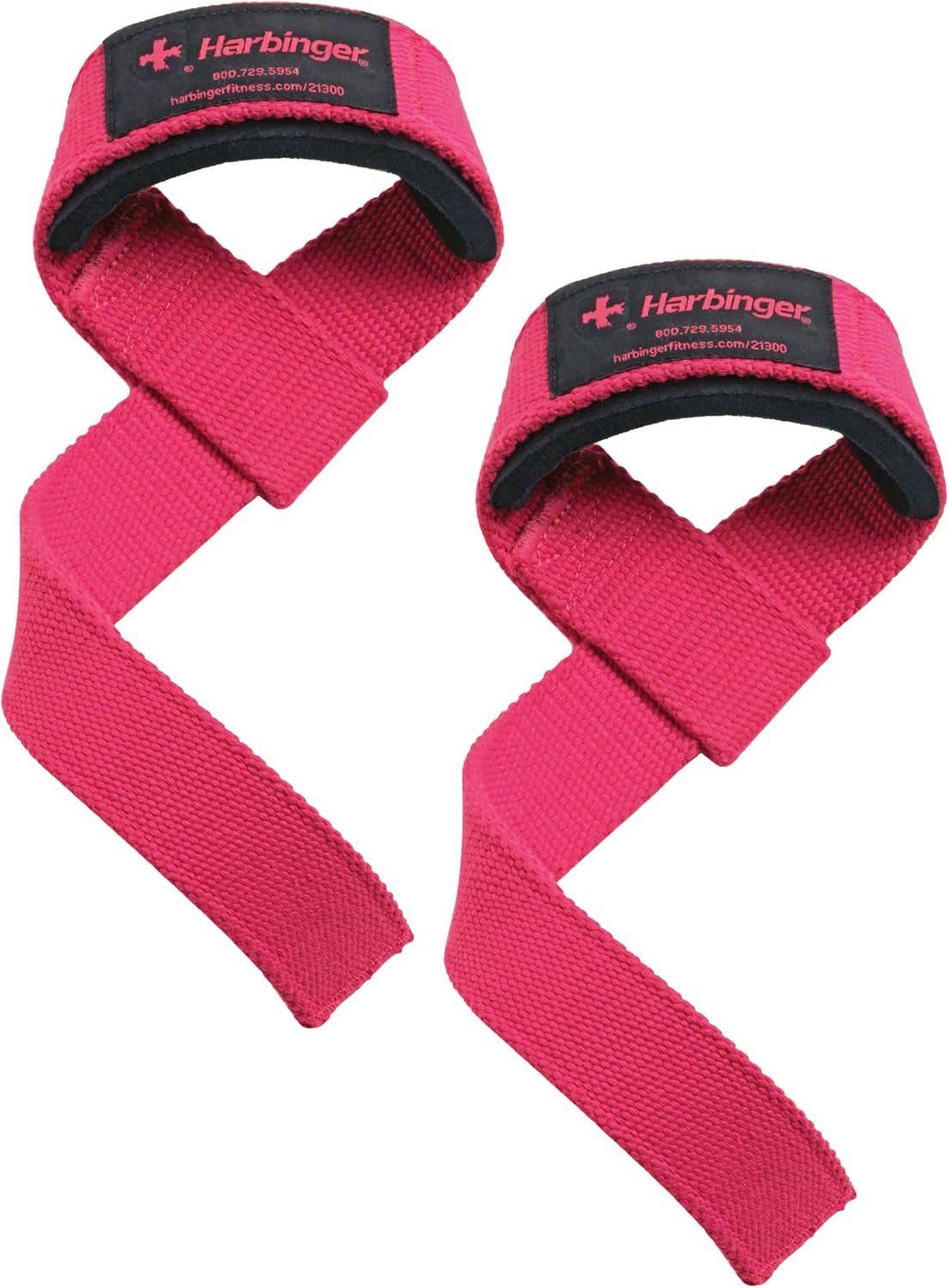 Harbinger Padded Cotton Lifting Straps