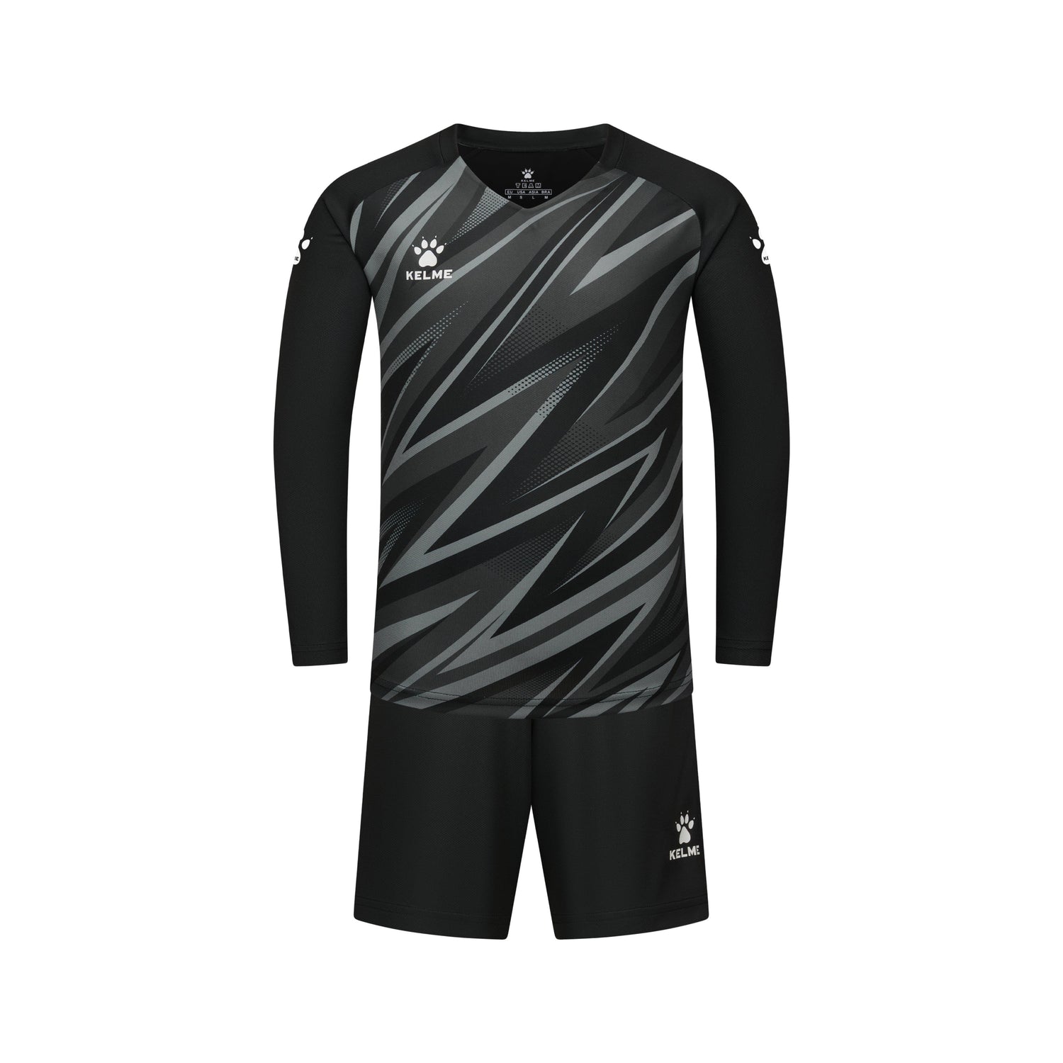 KELME Kids Long Sleeve Goalkeeper Set