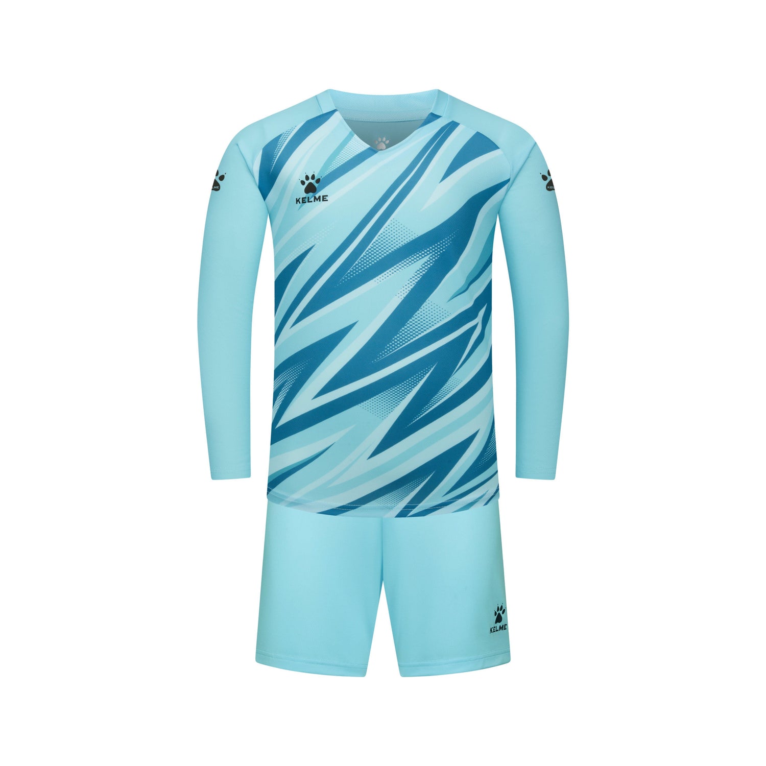KELME Kids Long Sleeve Goalkeeper Set