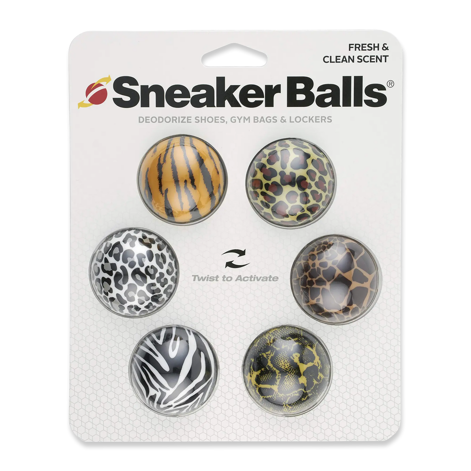 Sneaker Balls - Shoe Deodorizers - 6 Pack