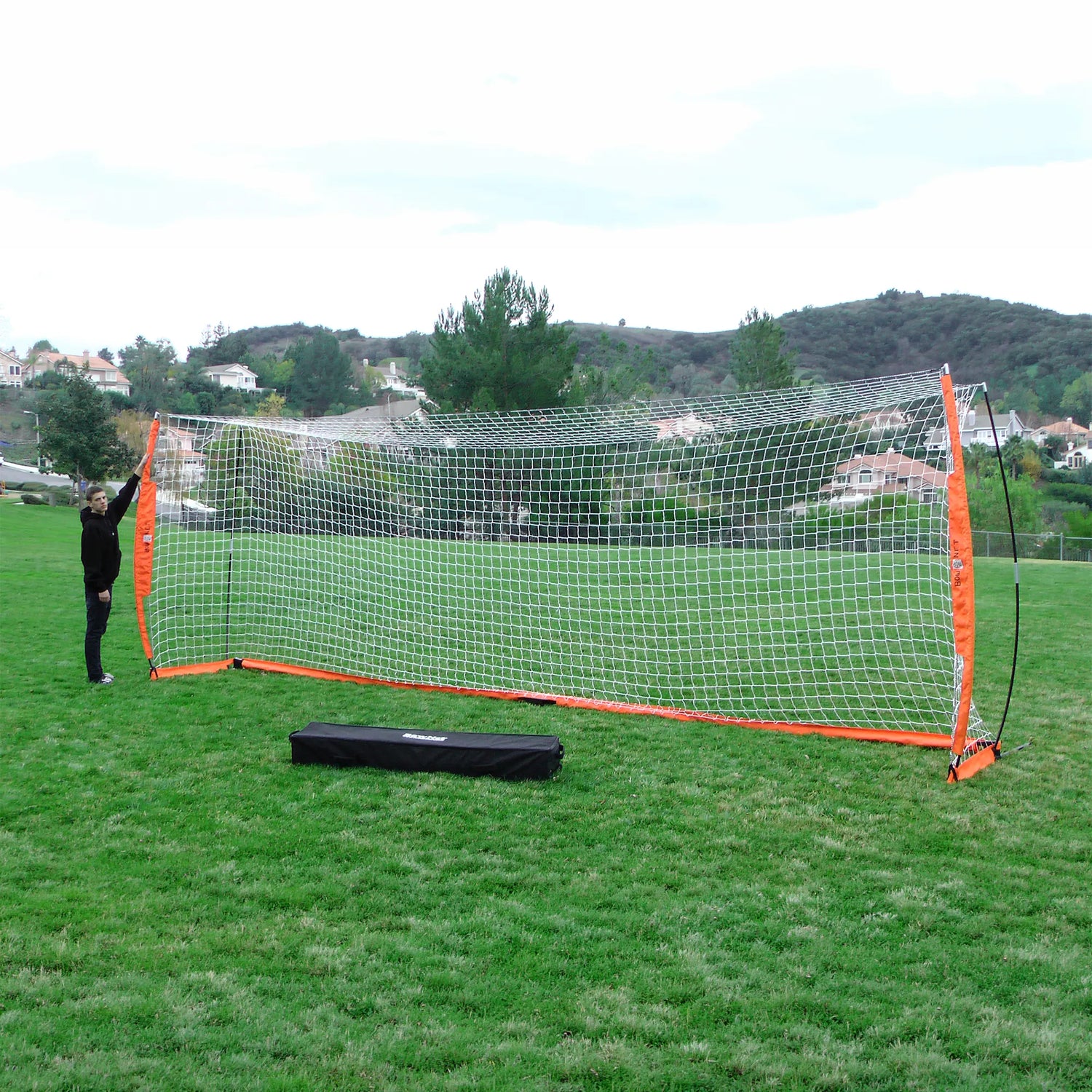 Bownet Soccer Goal 2.4m x 7.3m (8' x 24')