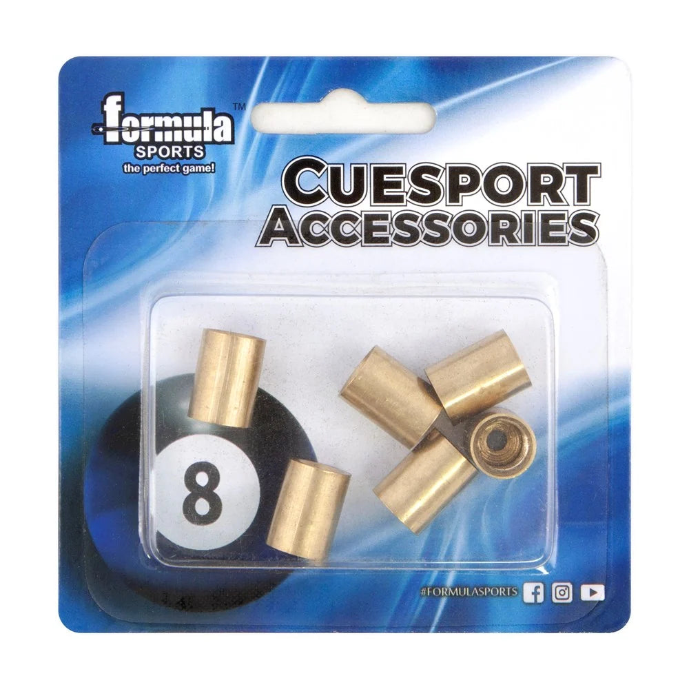 Formula Sports Brass Ferrule Screw Tip