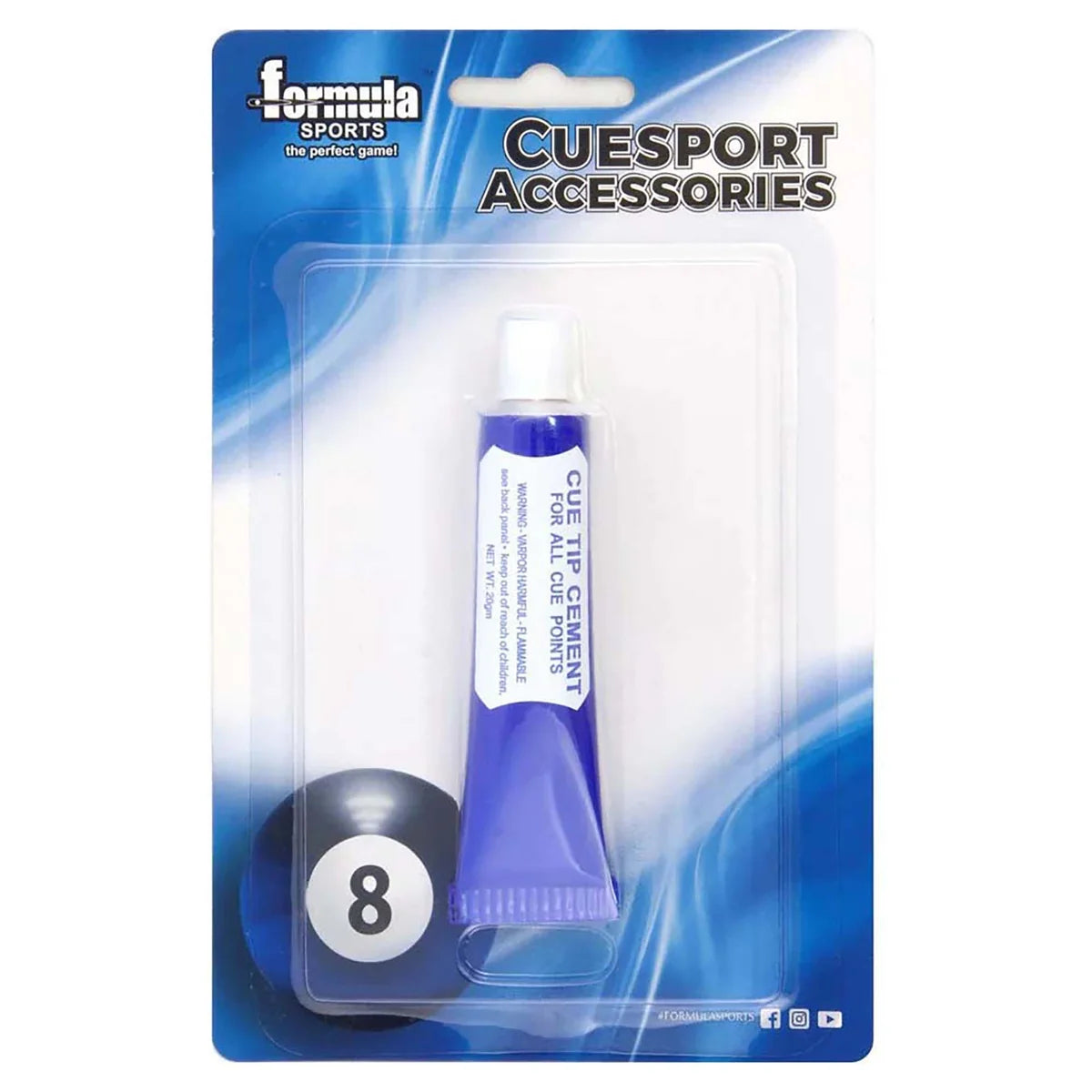 Formula Sports Cue Tip Cement