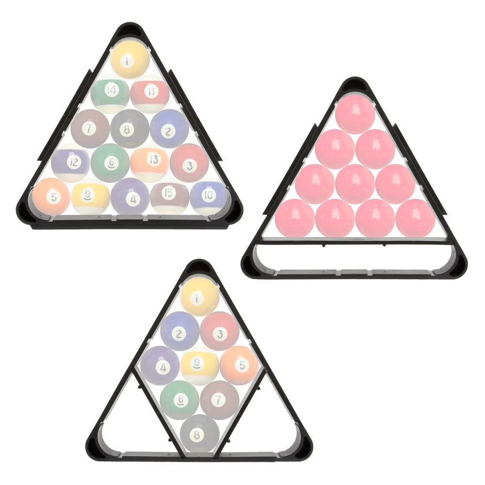 Formula Sports PVC Pool & Snooker Triangle