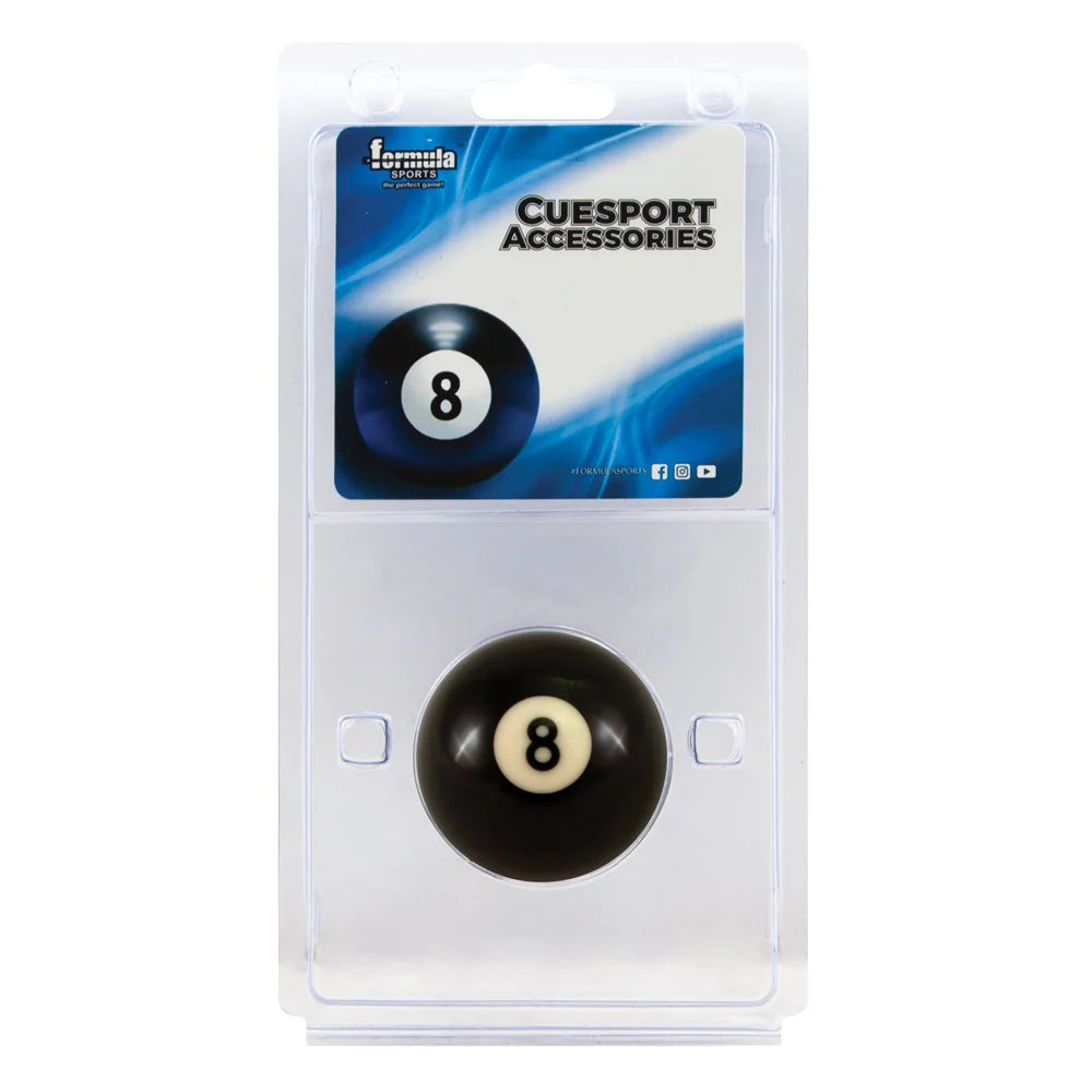 Formula Sports Black No. 8 Pool Ball