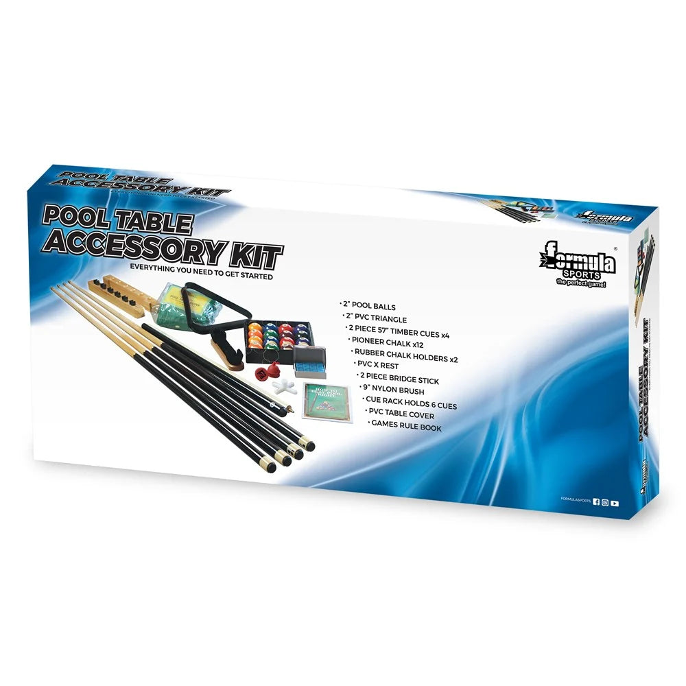 Formula Sports Pool Table Accessory Kit