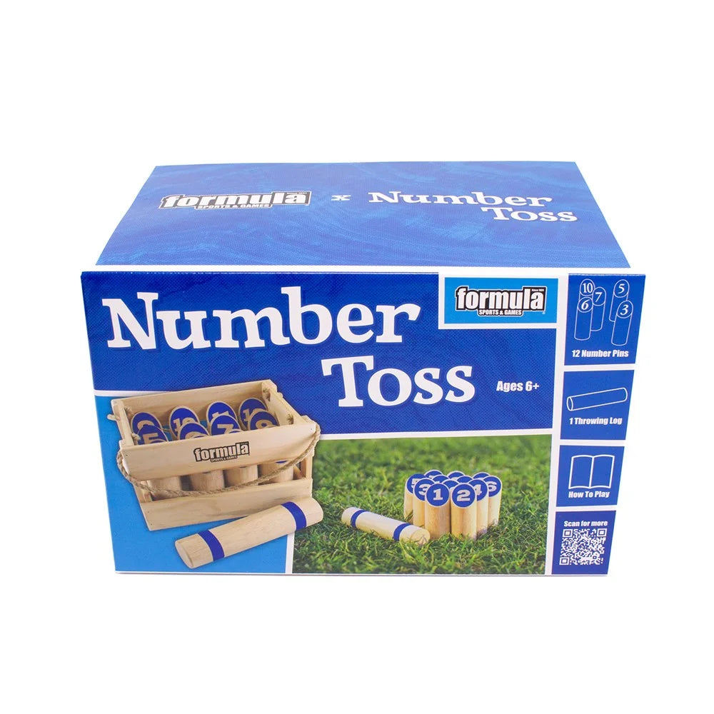 Formula Sports Number Toss Set