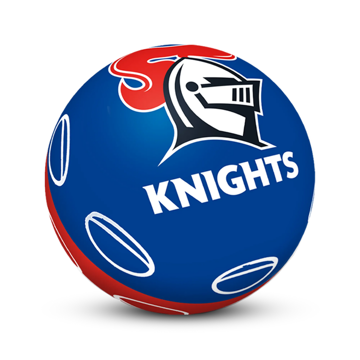 Newcastle Knights NRL Super-High Bounce Ball
