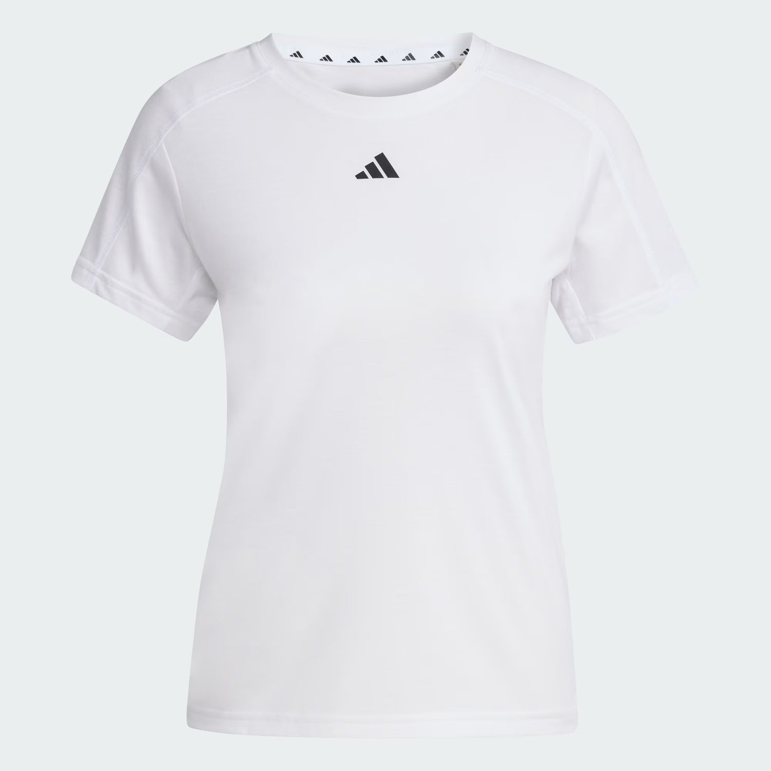 adidas Womens Train Essentials Crew Tee