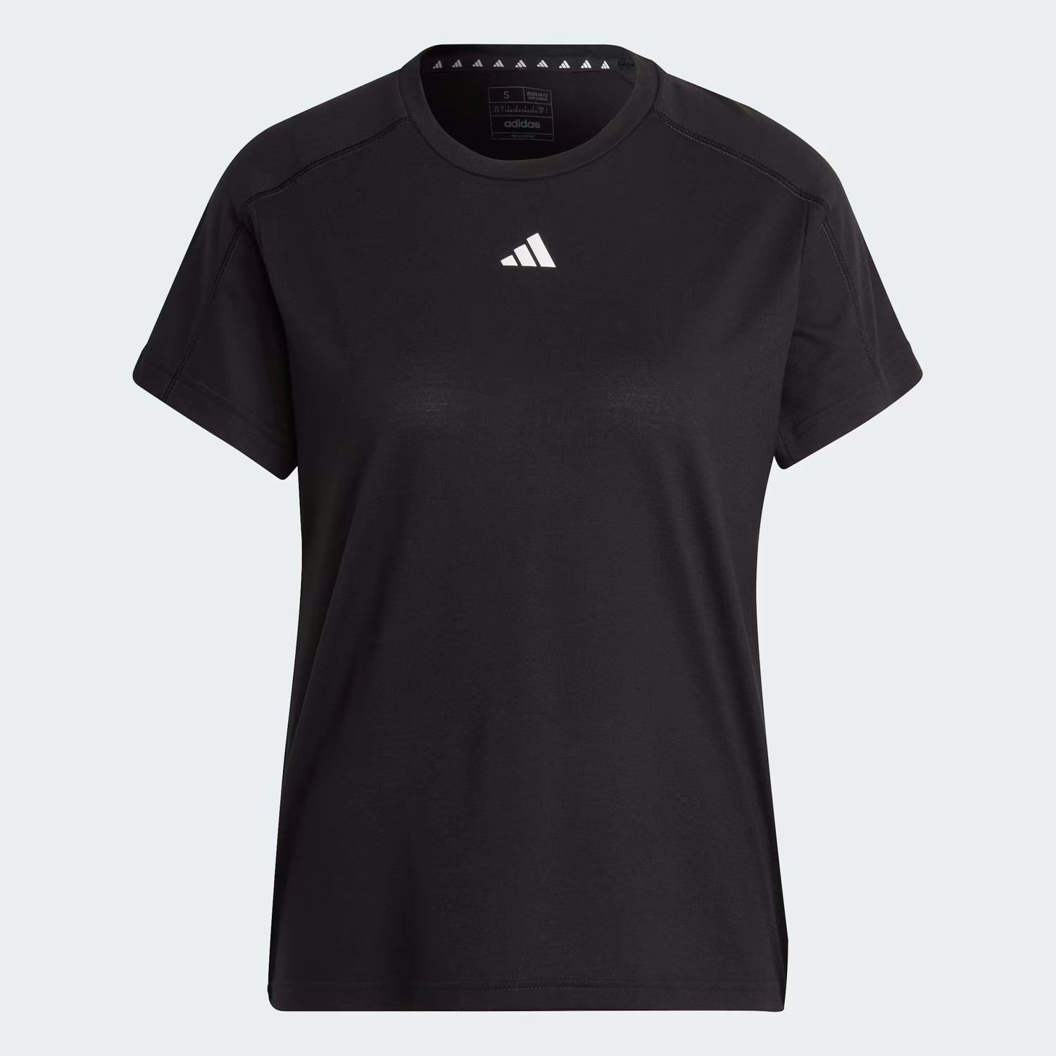 adidas Womens Aeroready Workout Essentials Crew Neck Tee