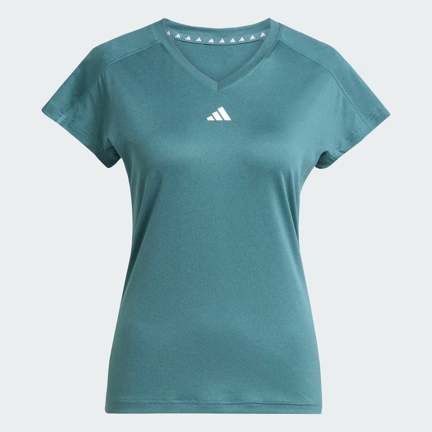 adidas AEROREADY Train Essentials Minimal Branding V-Neck Tee