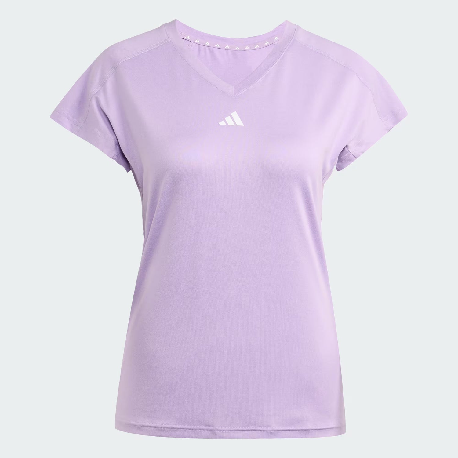 adidas AEROREADY Train Essentials Minimal Branding V-Neck Tee