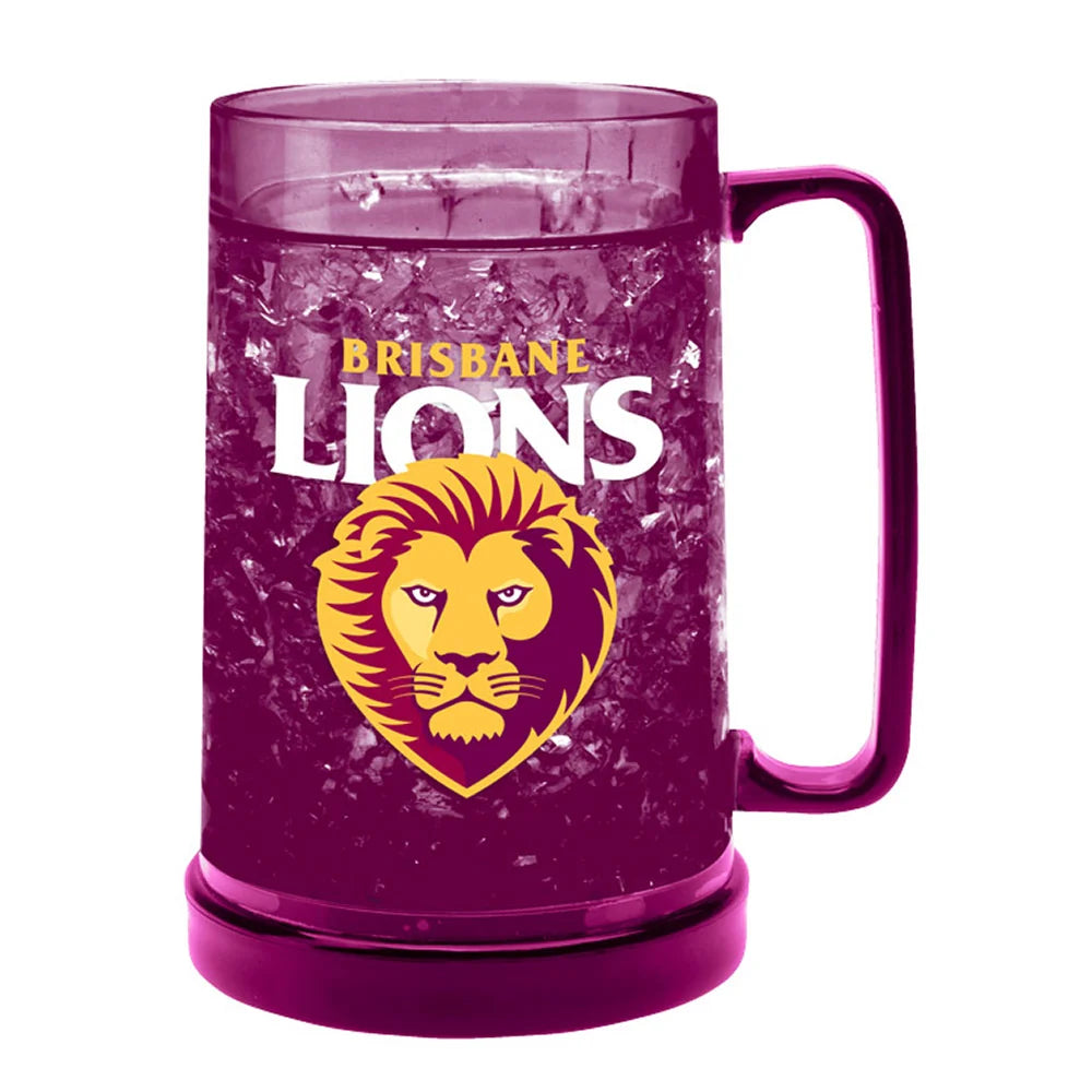 AFL Brisbane Lions Ezy Freeze Mug