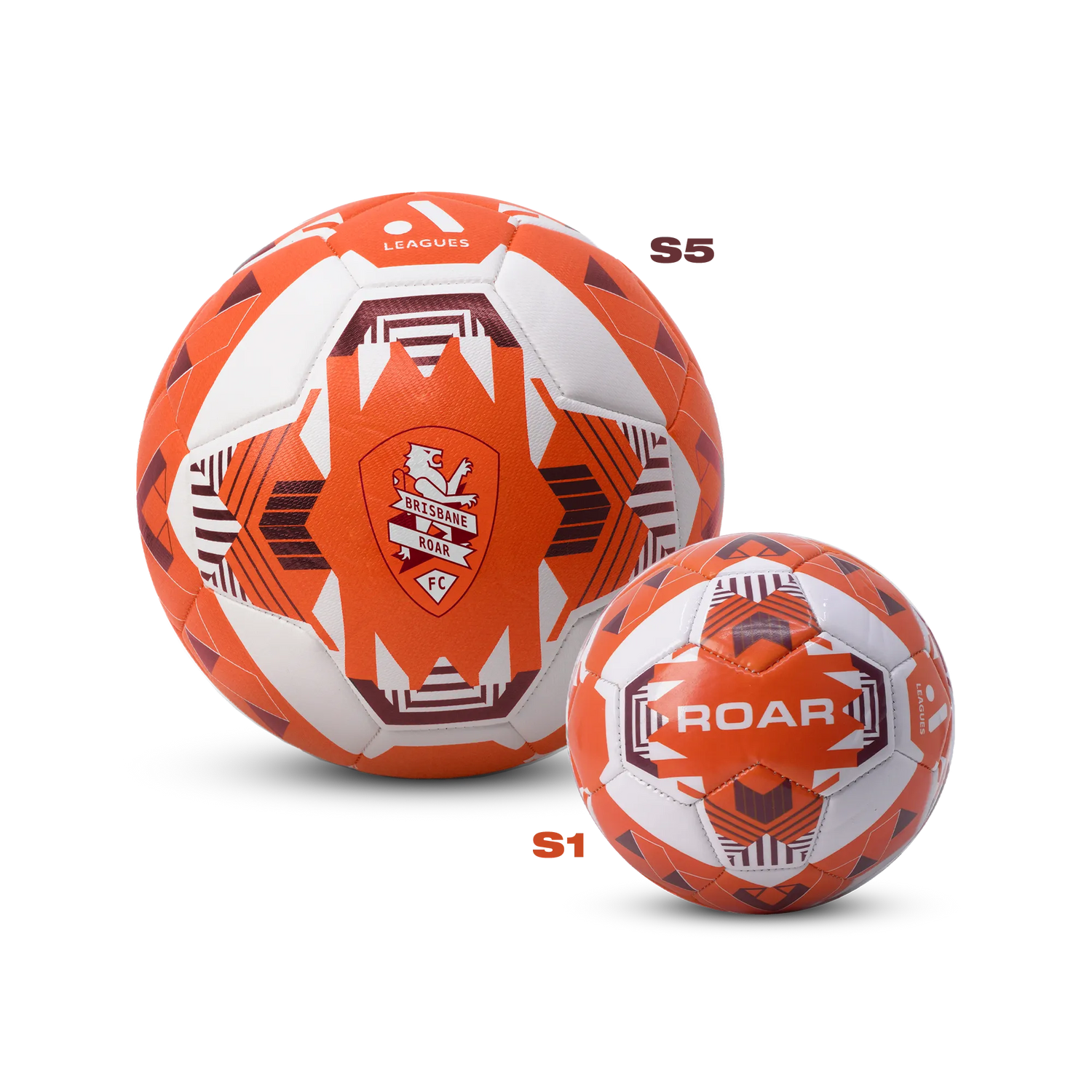 Brisbane Roar A-League Soccer Ball