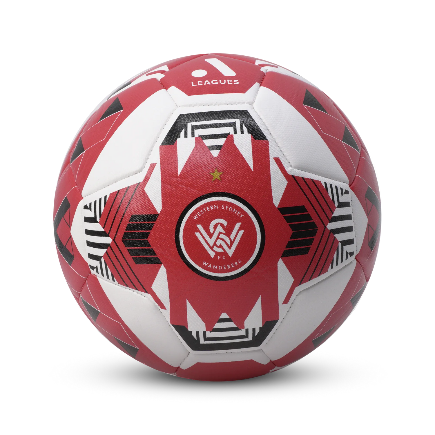 Western Sydney Wanderers A-League Soccer Ball