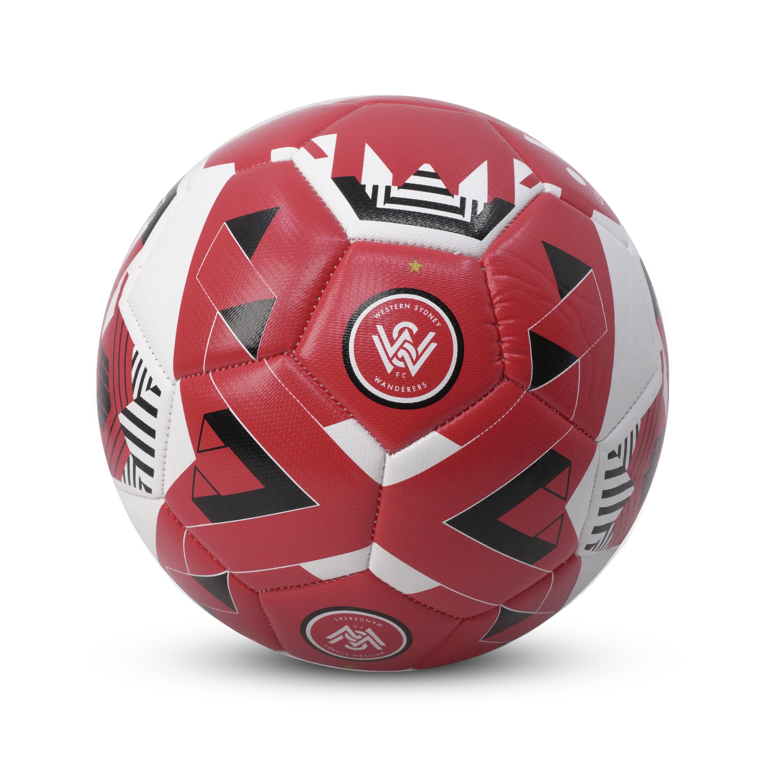 Western Sydney Wanderers A-League Soccer Ball