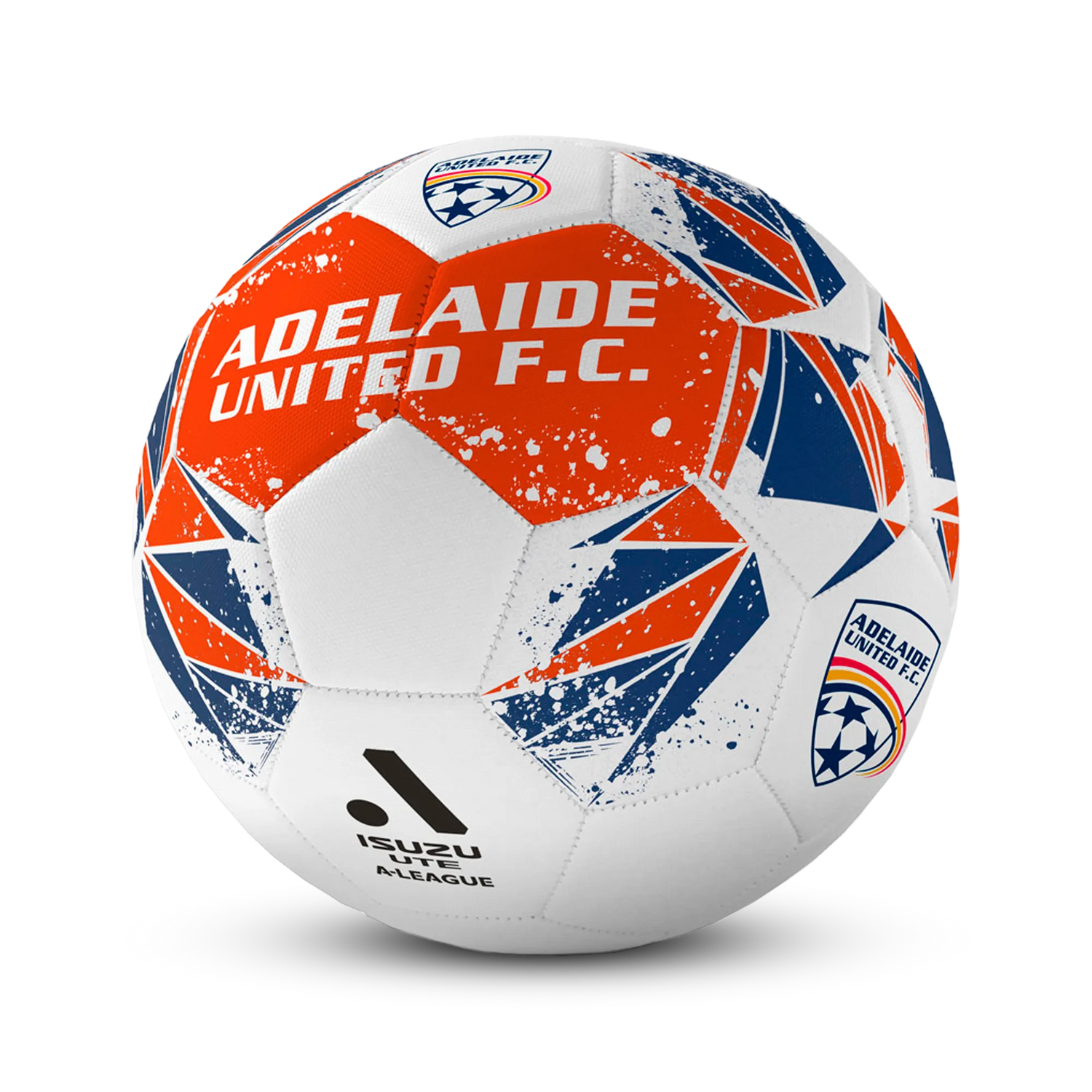Adelaide United A-League Soccer Ball