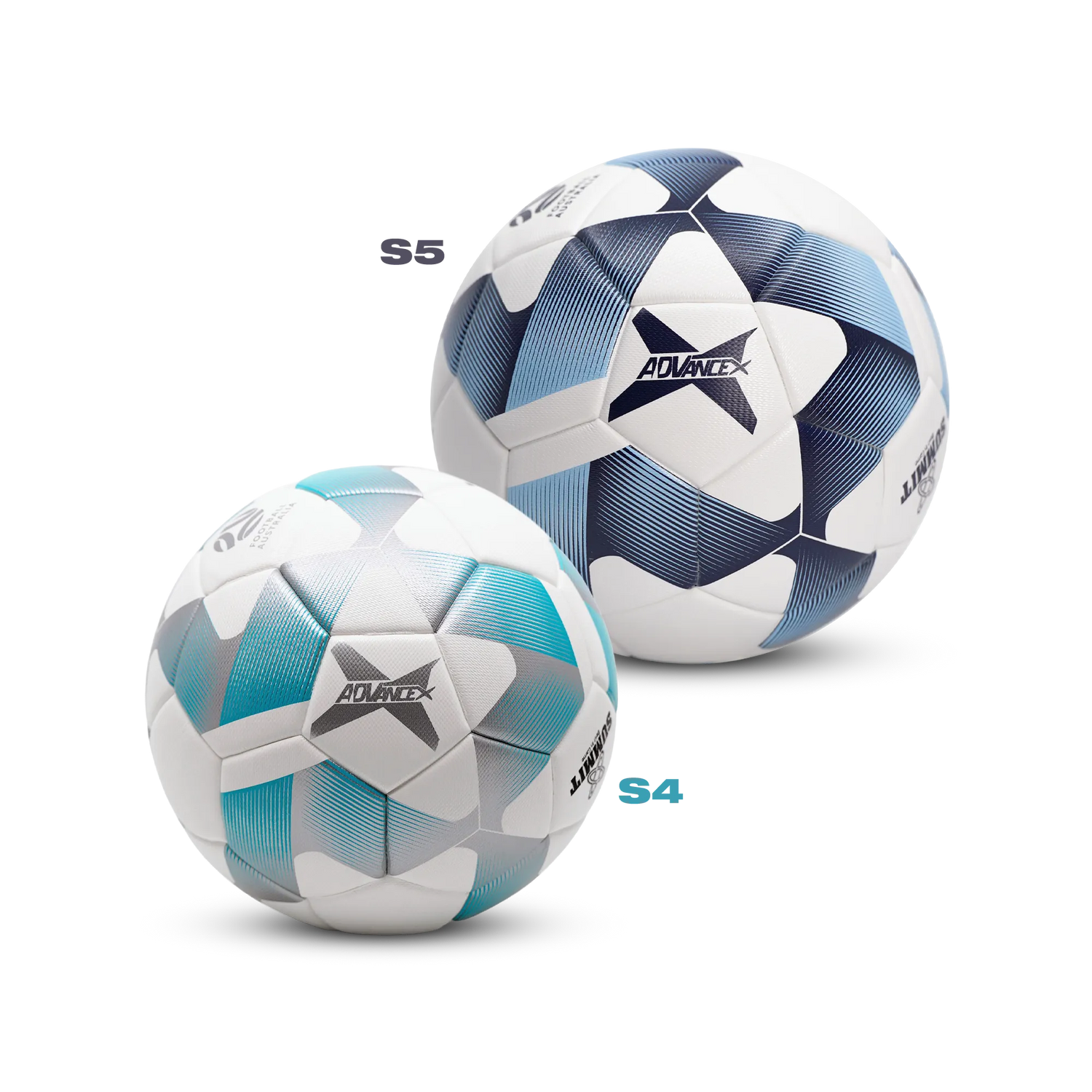 Football Australia Advance X Soccer Ball Pack