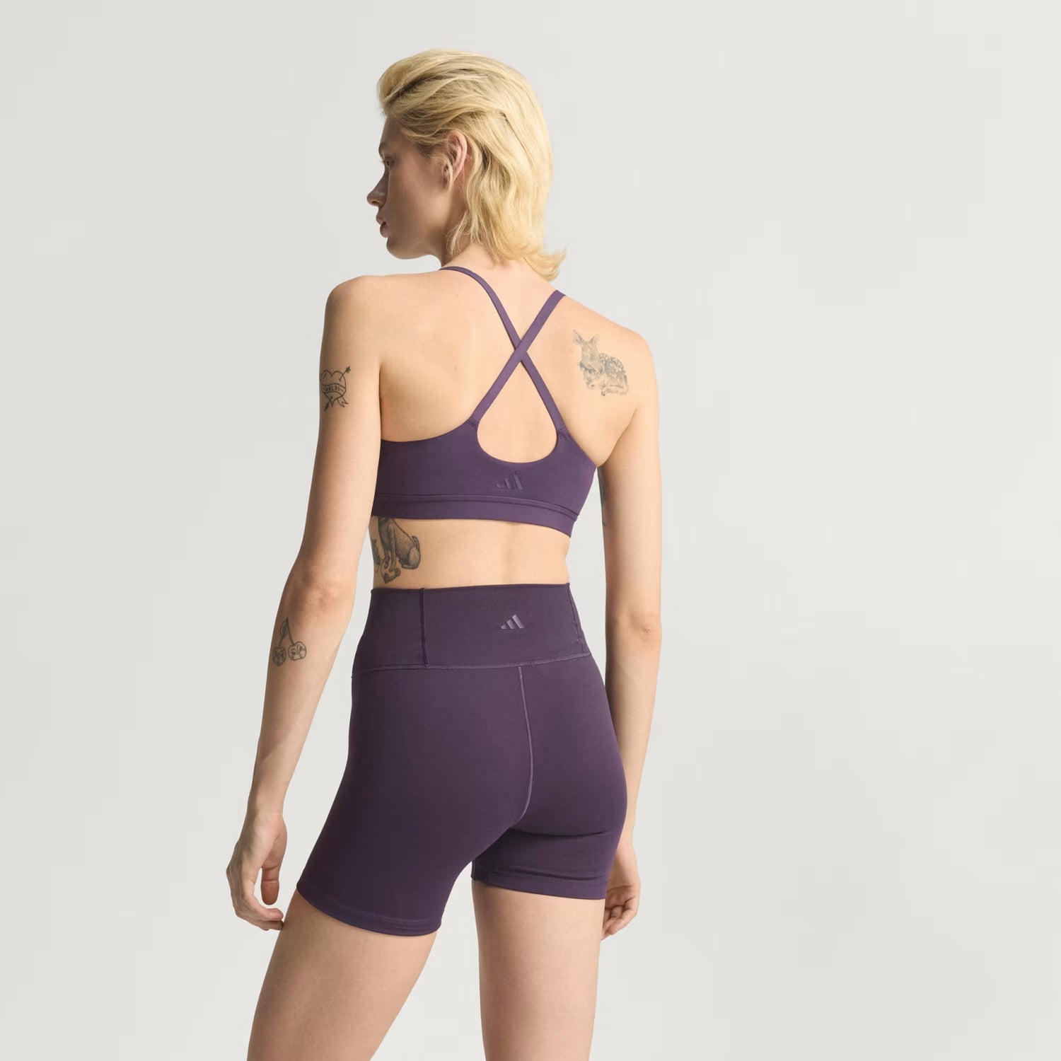 adidas All Me 5-Inch Short Leggings