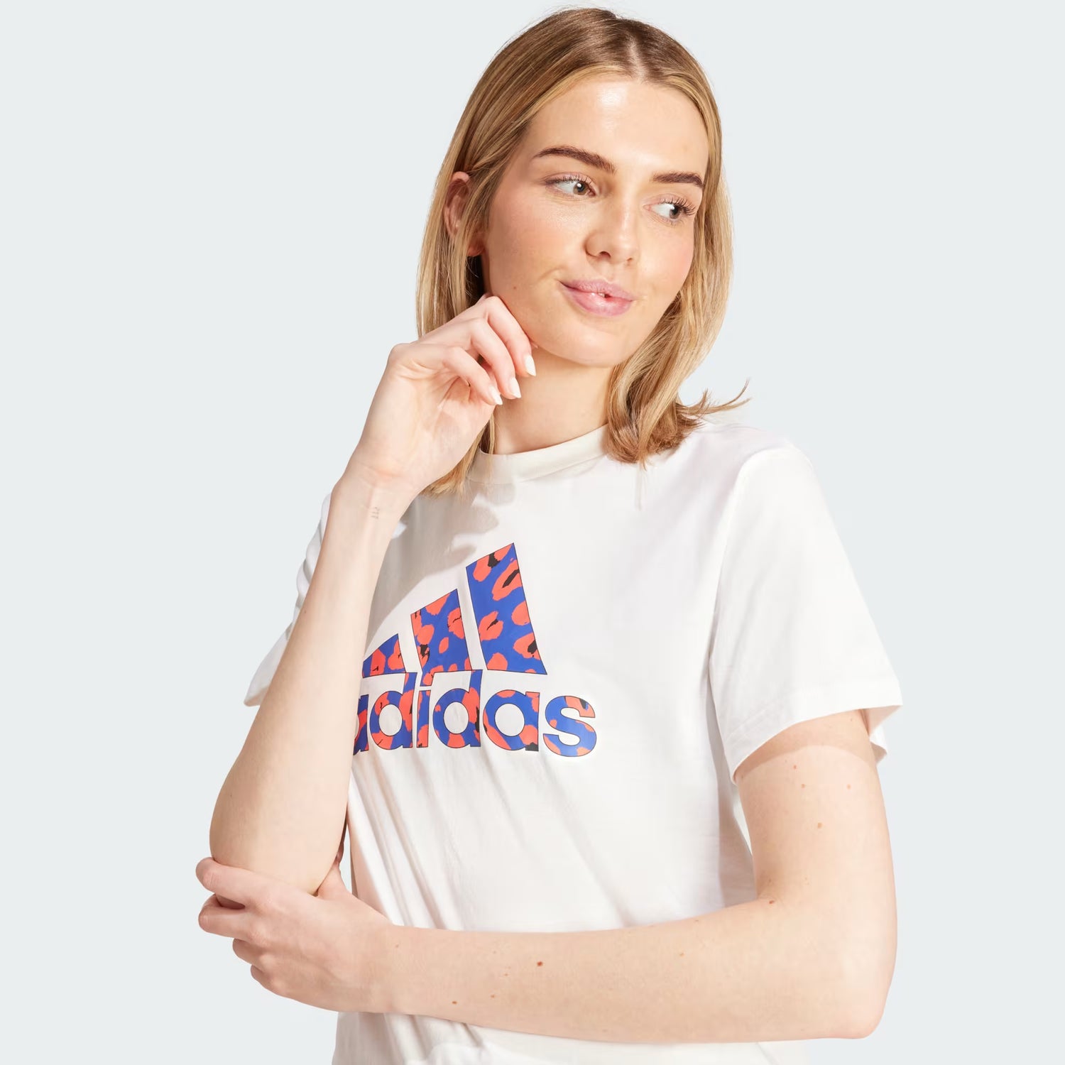 adidas Animal Graphic Womens Tee