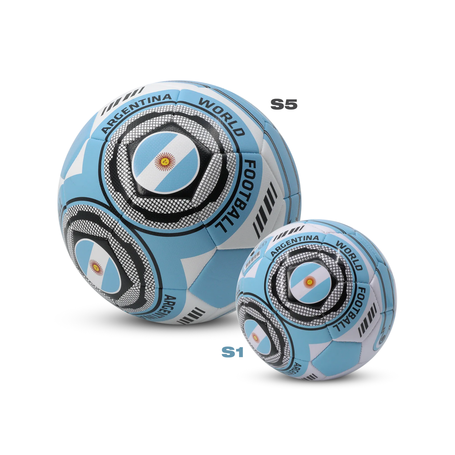 Argentina Supporters Soccer Ball