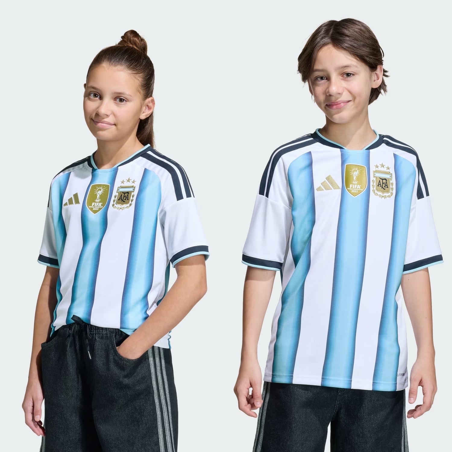 adidas Argentina 26 Home Kids Jersey